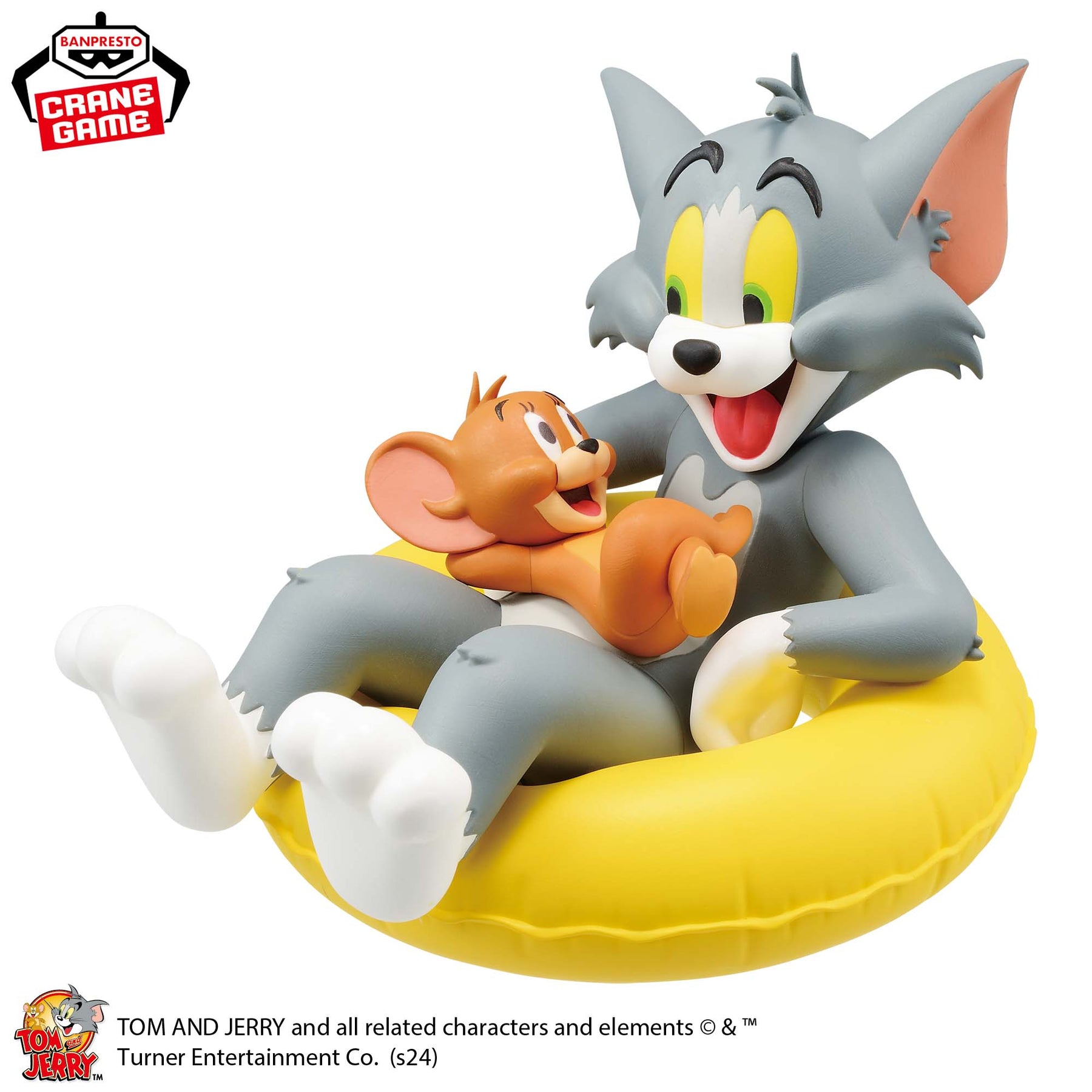 Tom & Jerry Enjoy Float Bandai Banpresto Action Figure