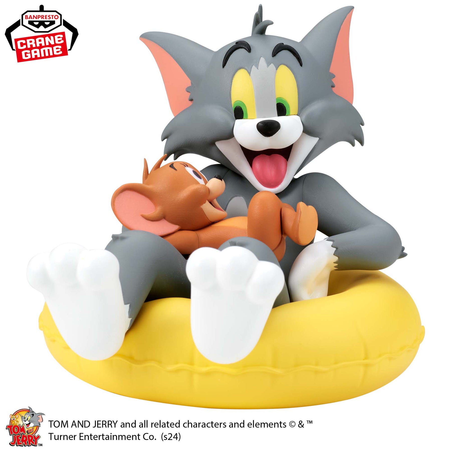 Tom & Jerry Enjoy Float Bandai Banpresto Action Figure