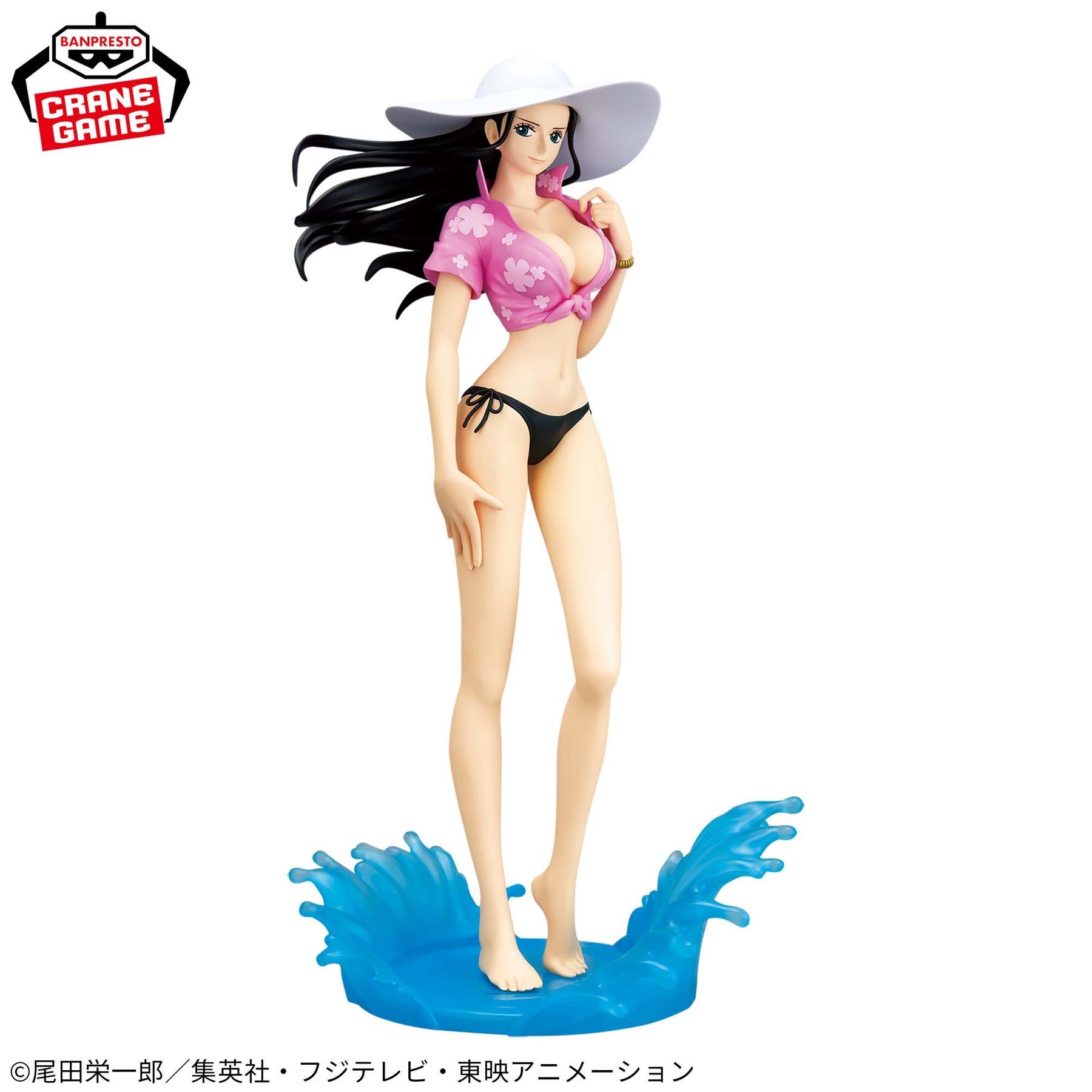 Nico Robin Splash Style Glitter & Glamours Bandai Banpresto Action Figure