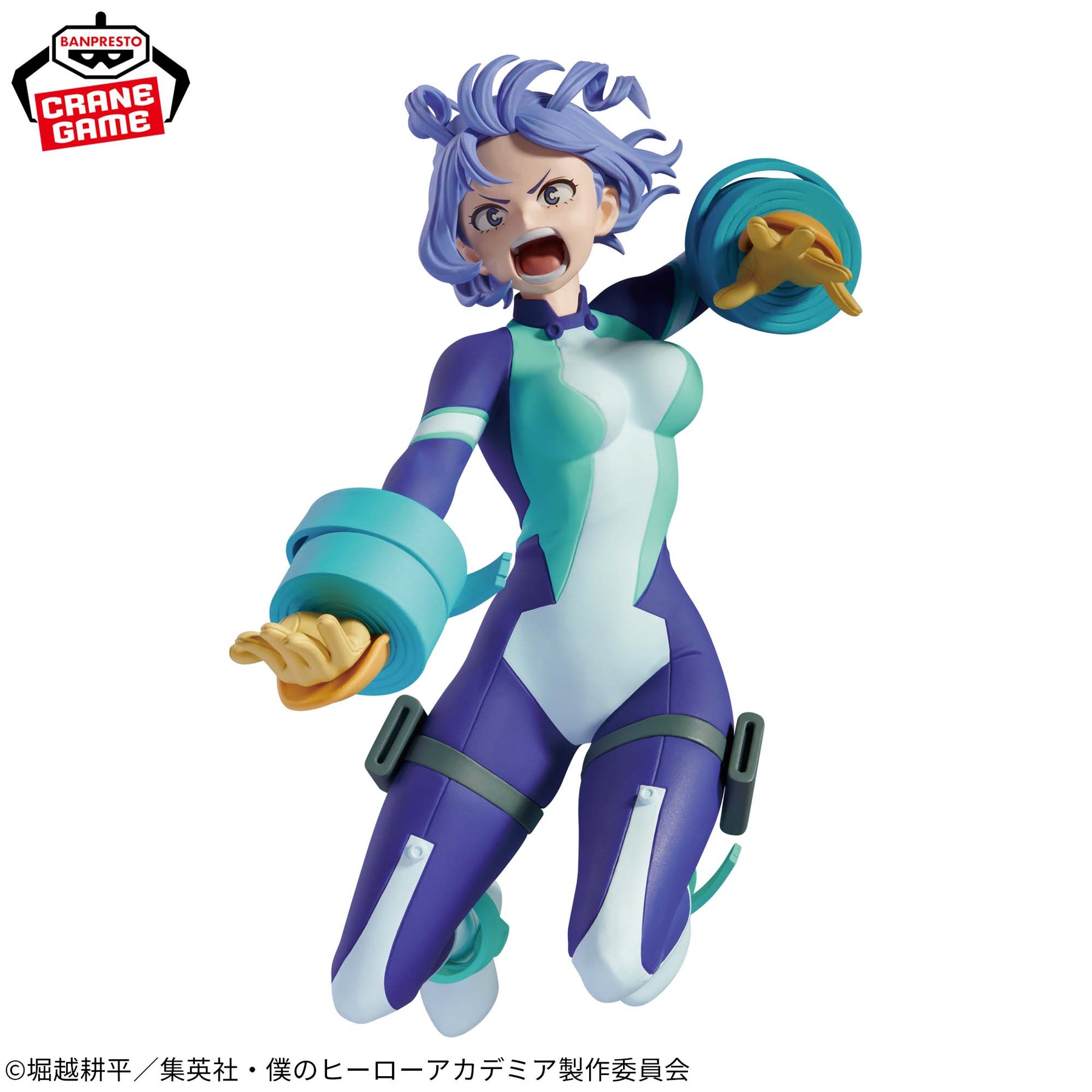 Nejire Hado The Amazing Heroes DX Bandai Banpresto Action Figure