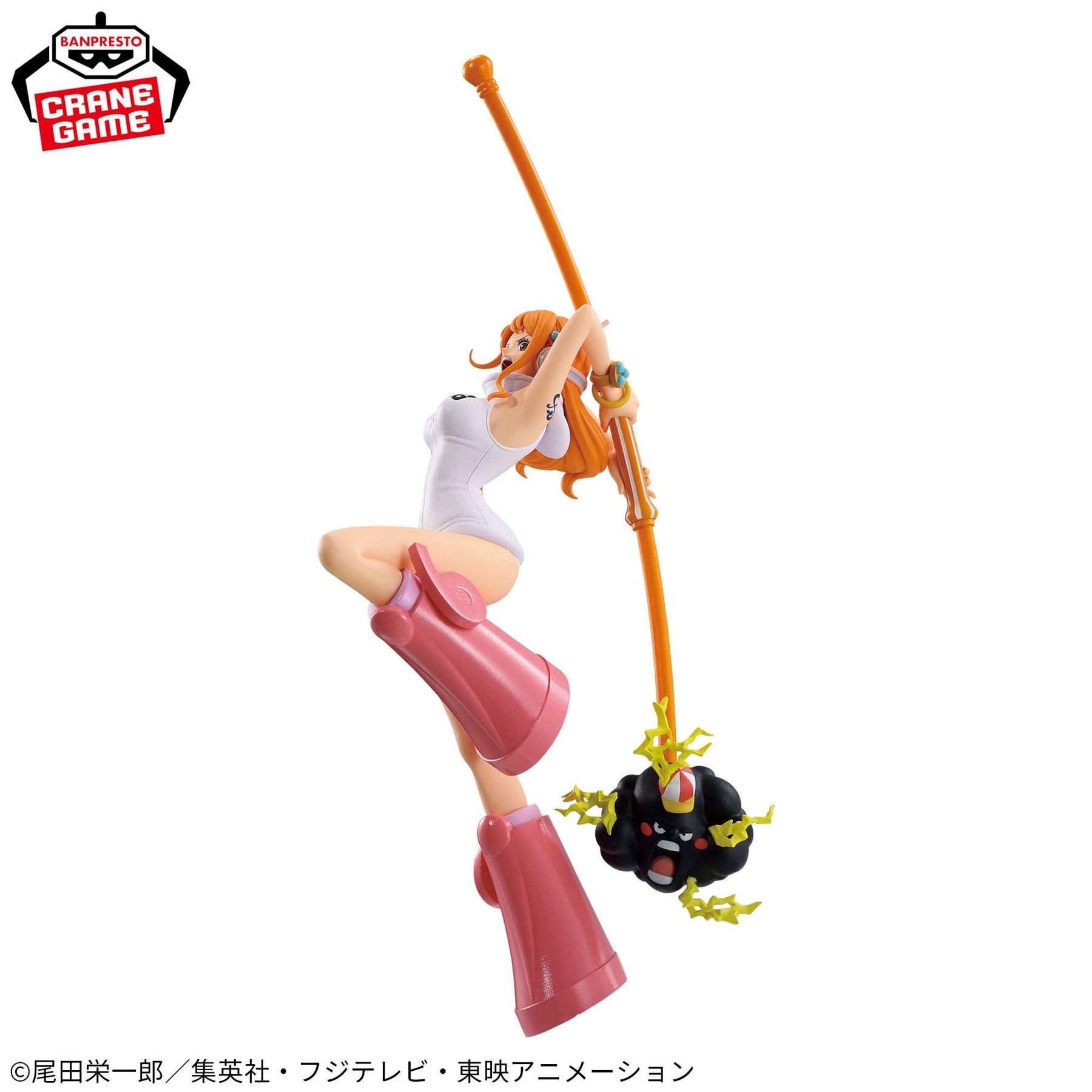 Nami Egghead Battle Record Collection Bandai Banpresto Action Figure