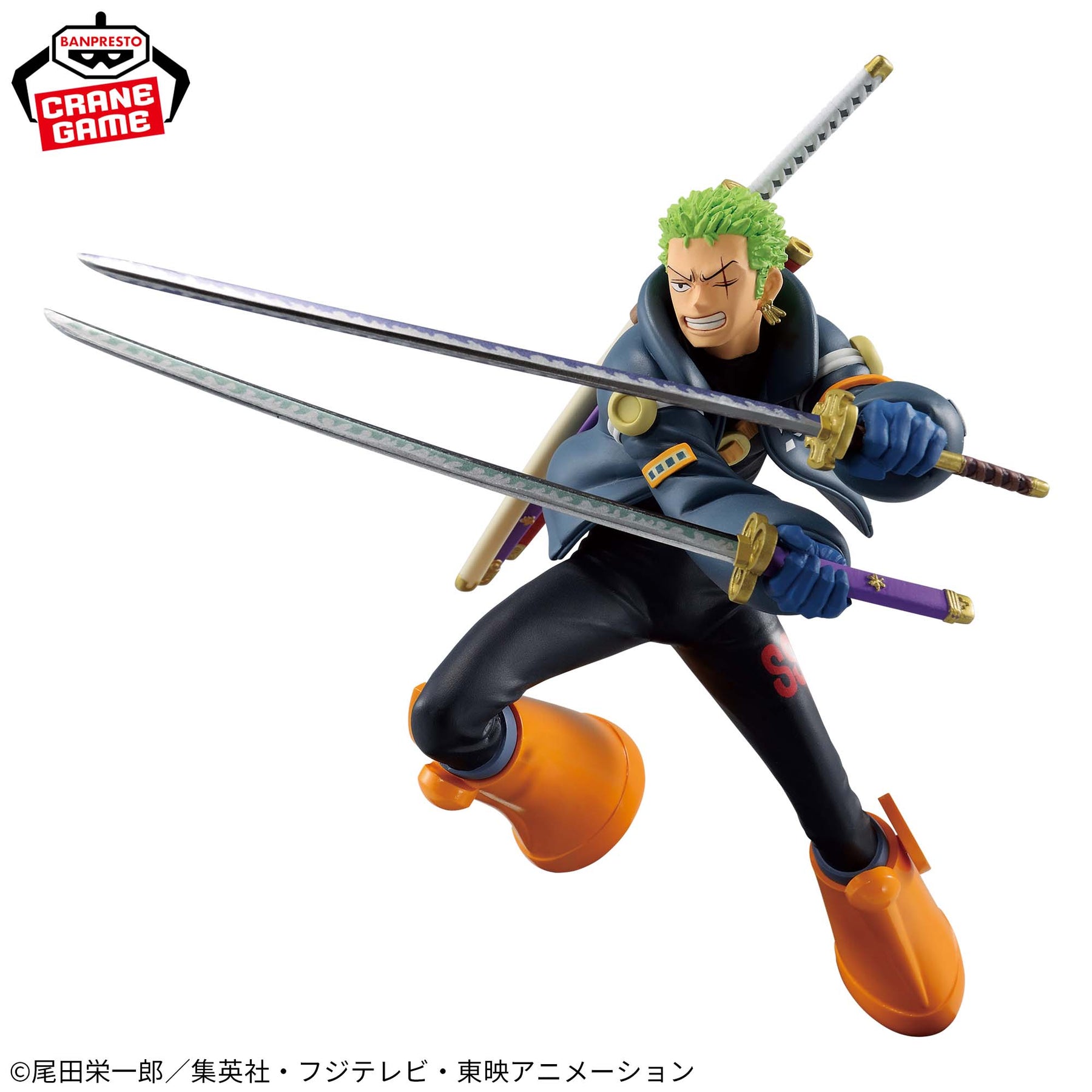 Roronoa Zoro Egghead Battle Record Collection Bandai Banpresto Action Figure