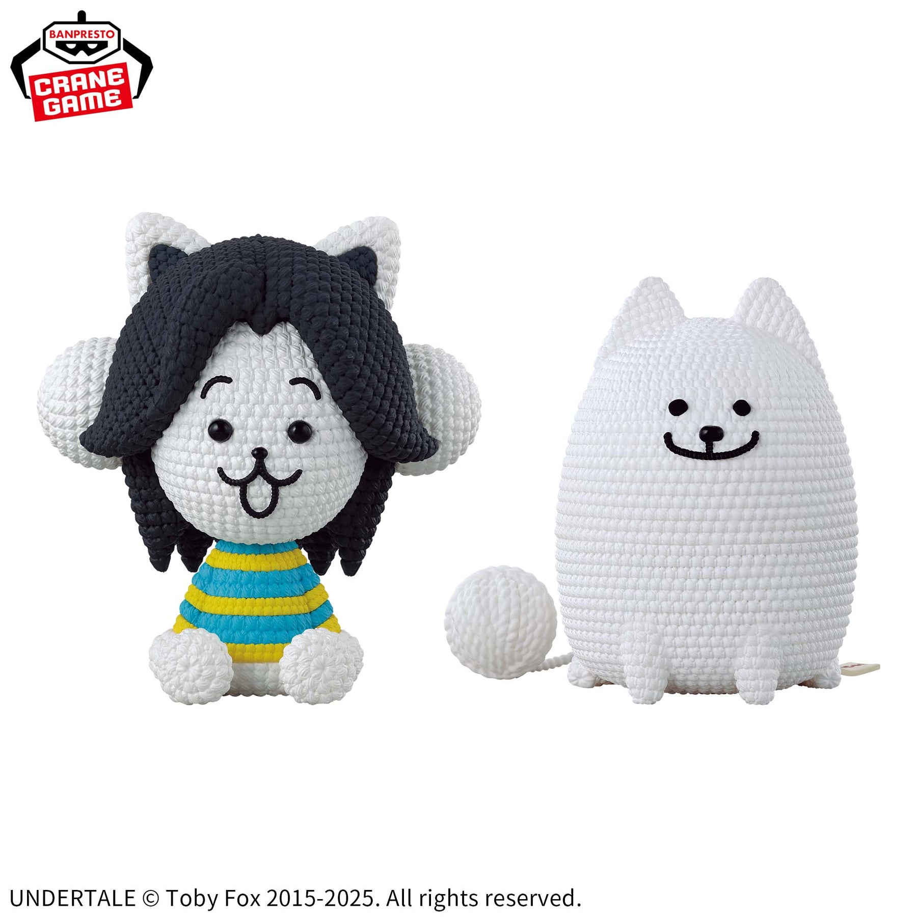 Temmie & Annoying Dog Amikotto Bandai Banpresto Action Figure