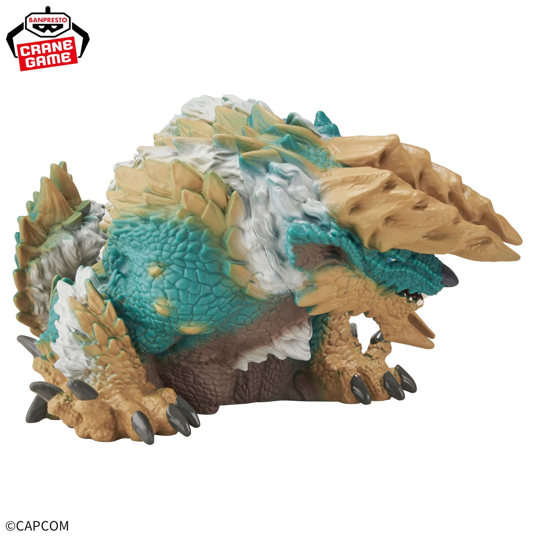 Zinogre Chinzajuu Bandai Banpresto Action Figure