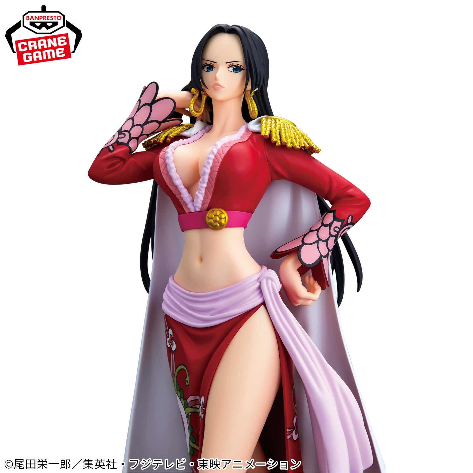 Boa Hancock Glitter & Glamours II Bandai Banpresto Action Figure