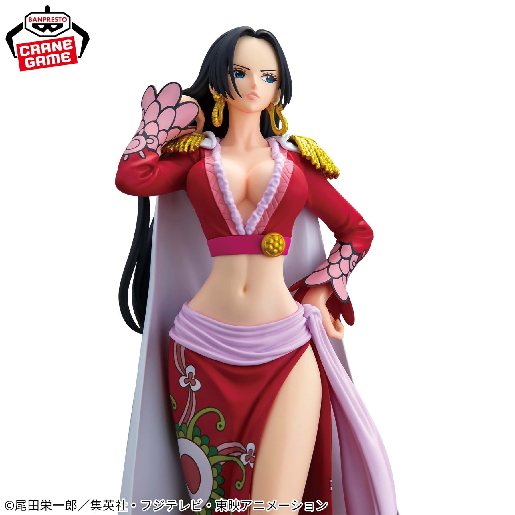 Boa Hancock Glitter & Glamours II Bandai Banpresto Action Figure