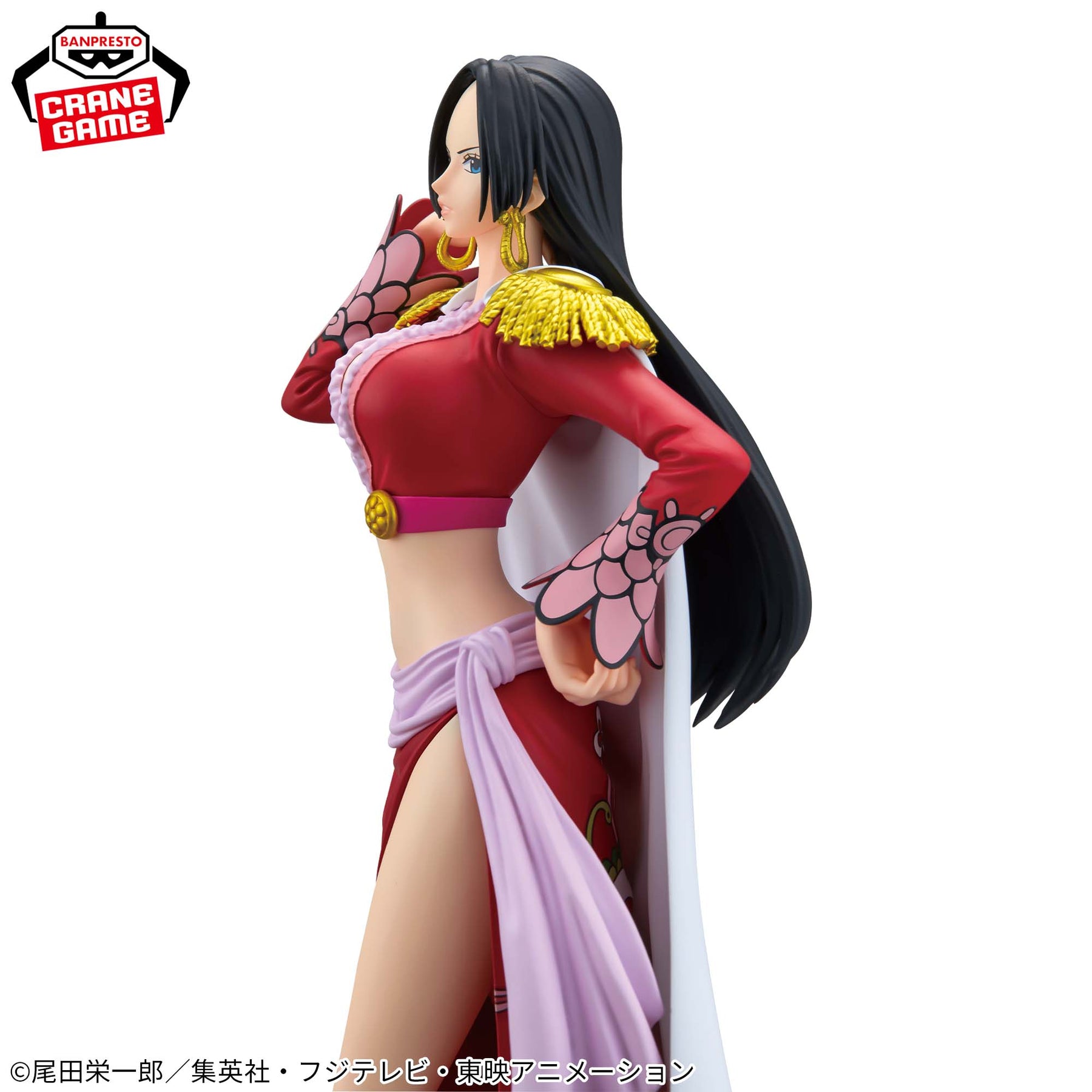Boa Hancock Glitter & Glamours II Bandai Banpresto Action Figure