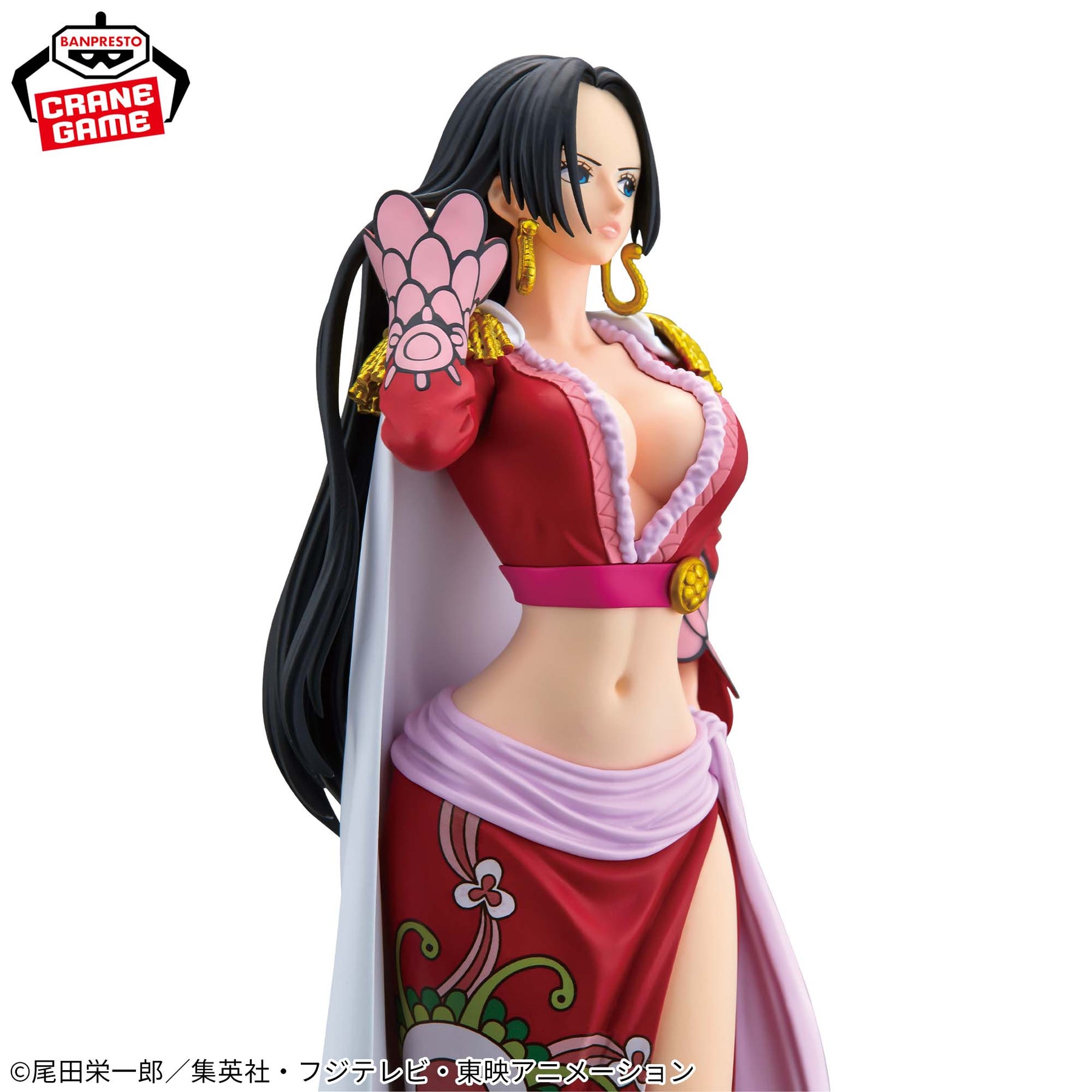 Boa Hancock Glitter & Glamours II Bandai Banpresto Action Figure