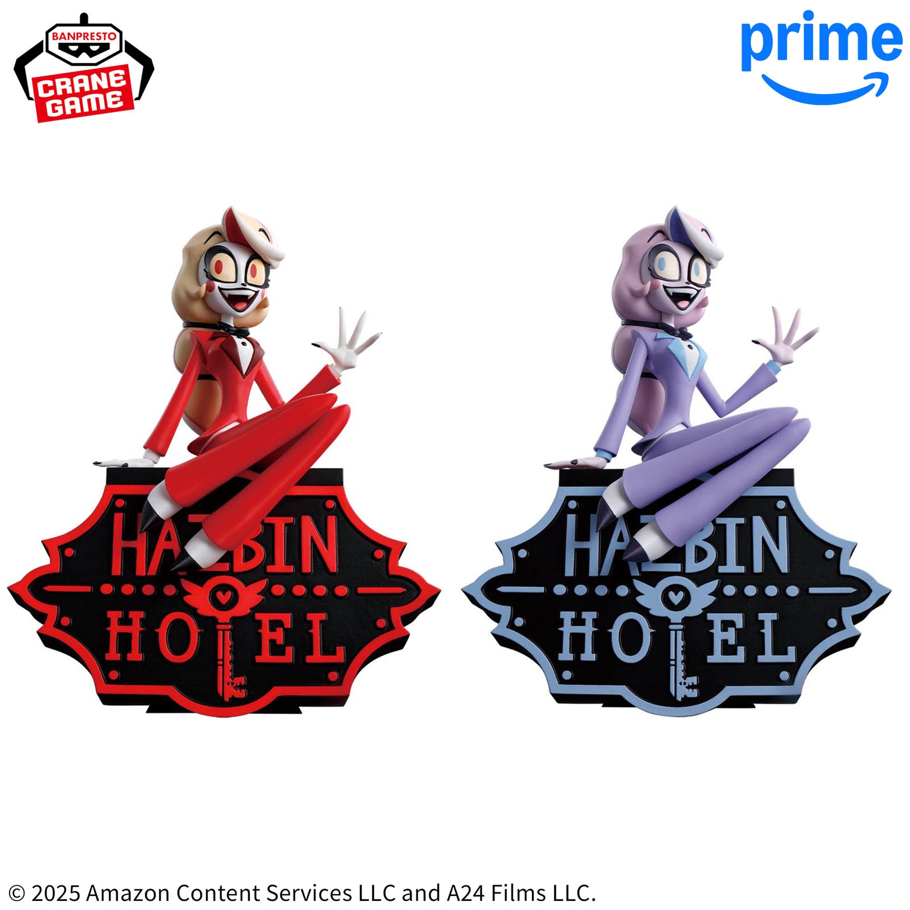 Charlie Morningstar Monitor Top Figure Bandai Banpresto Action Figure