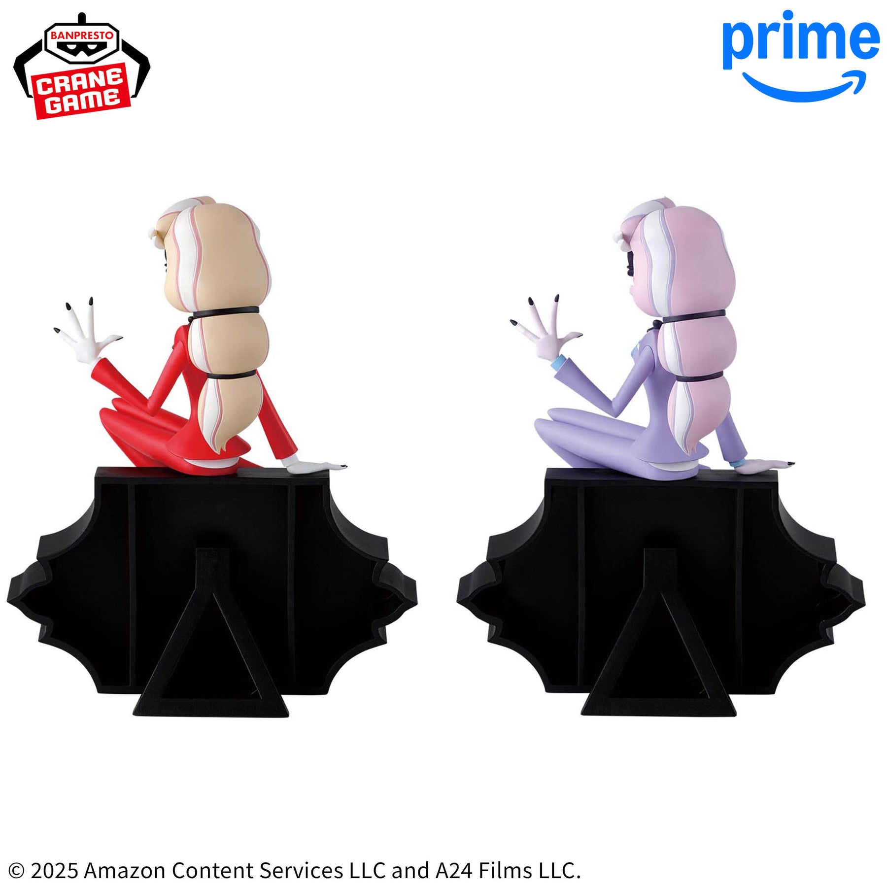 Charlie Morningstar Monitor Top Figure Bandai Banpresto Action Figure