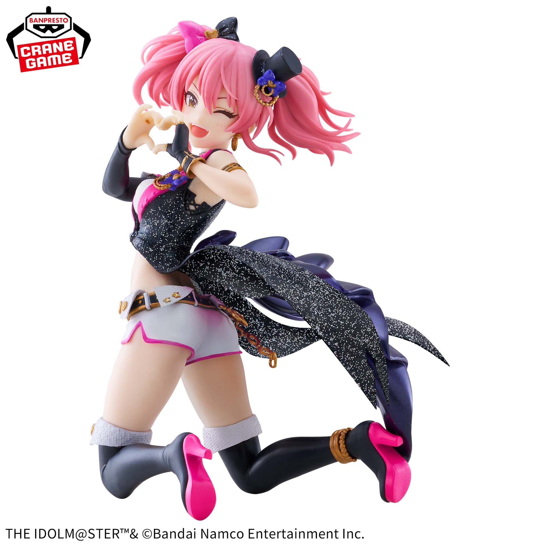 Mika Jougasaki Espresto Effect and Glitter Dress Repaint ver. Bandai Banpresto Action Figure