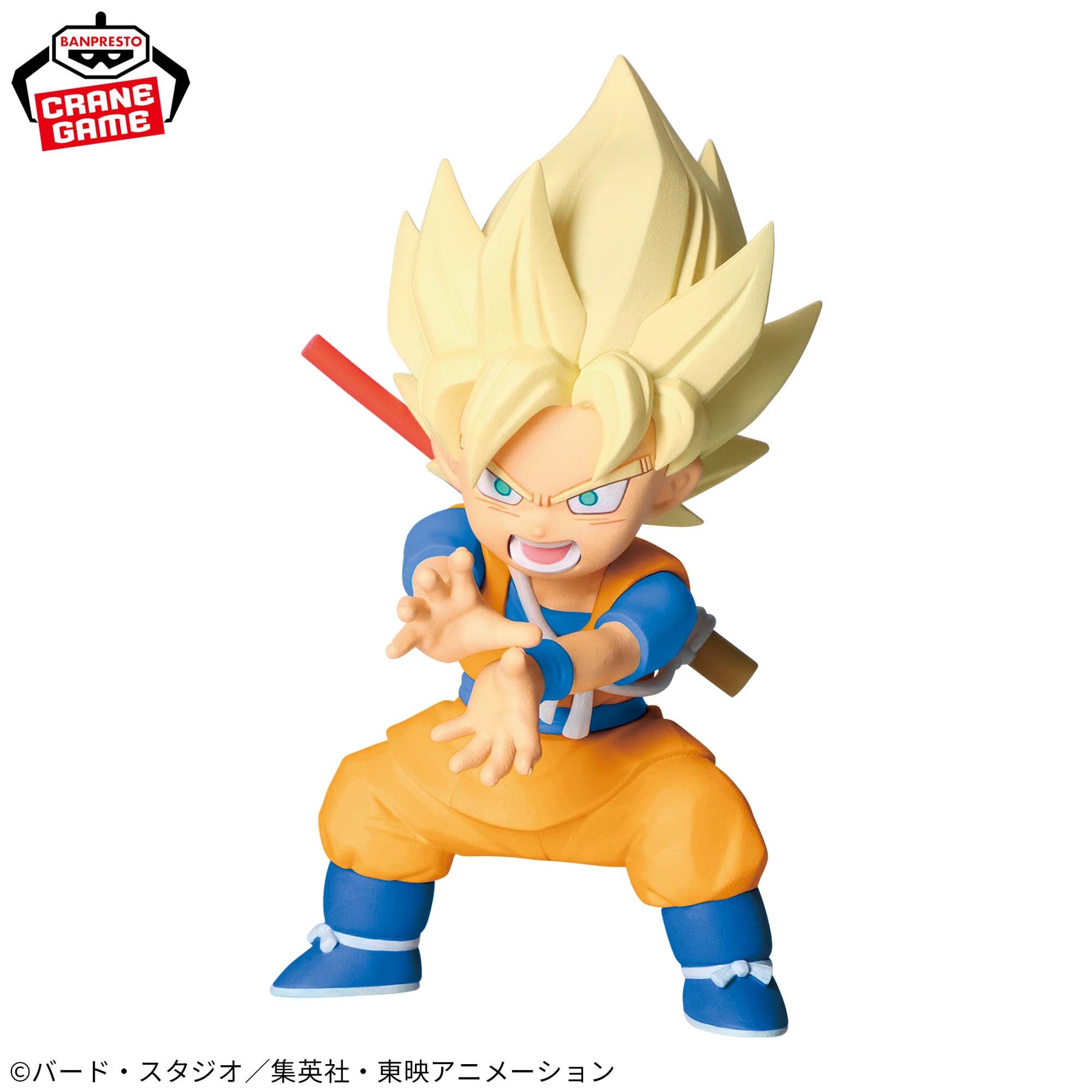Son Goku SSJ Mini Dragon Ball Daima Panel Edition Bandai Banpresto Action Figure