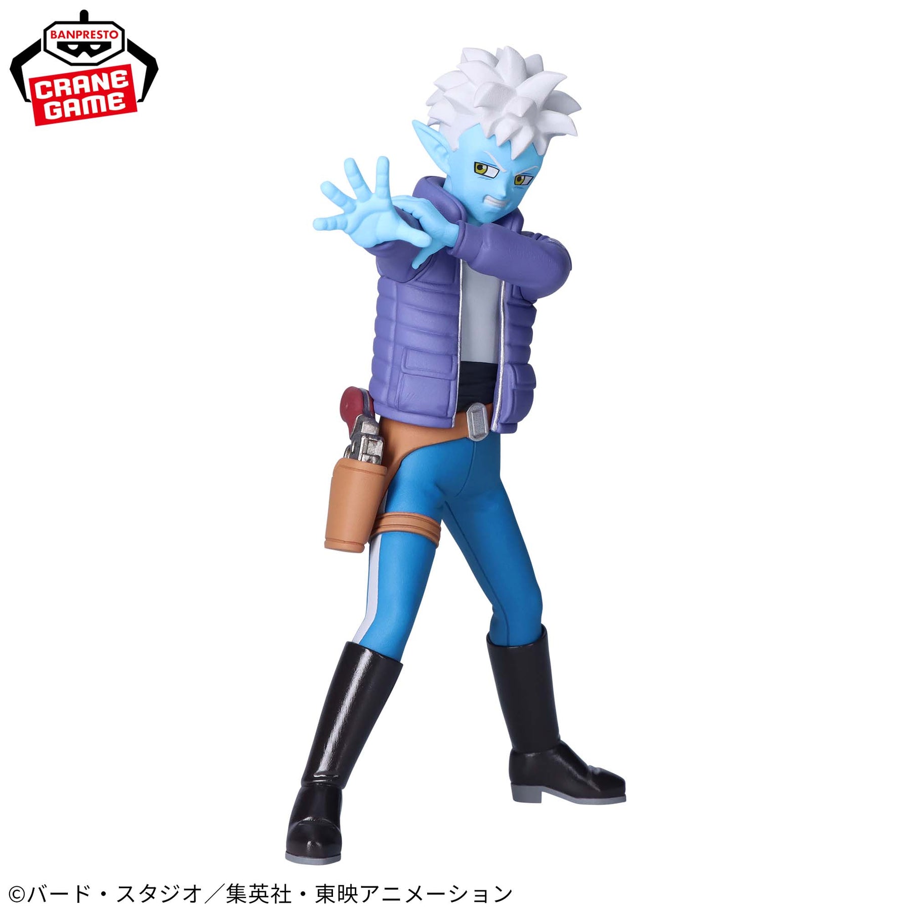 Glorio Dragon Ball Daima Panel Edition Bandai Banpresto Action Figure