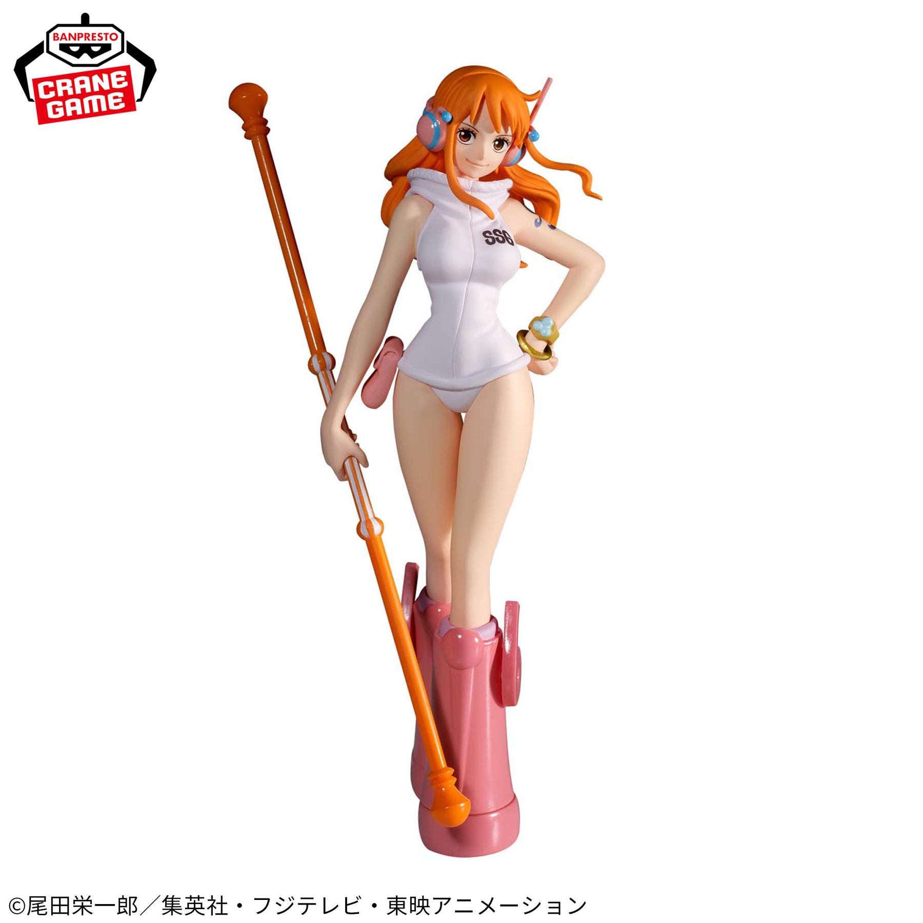 Nami The Shukko Egghead Ver. Bandai Banpresto Action Figure