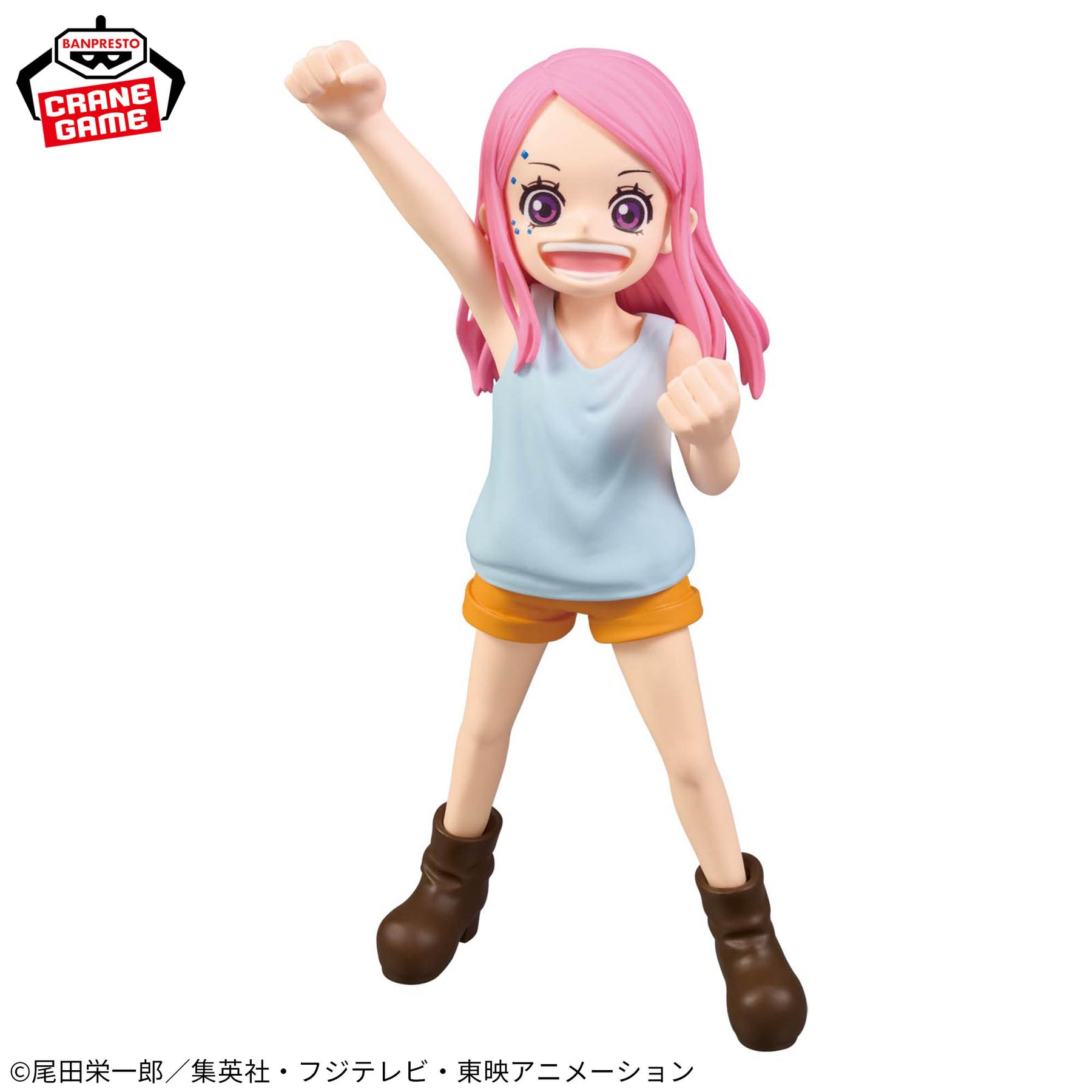 Jewelry Bonney DXF The Grandline Series Children Ver. Bandai Banpresto Action Figure