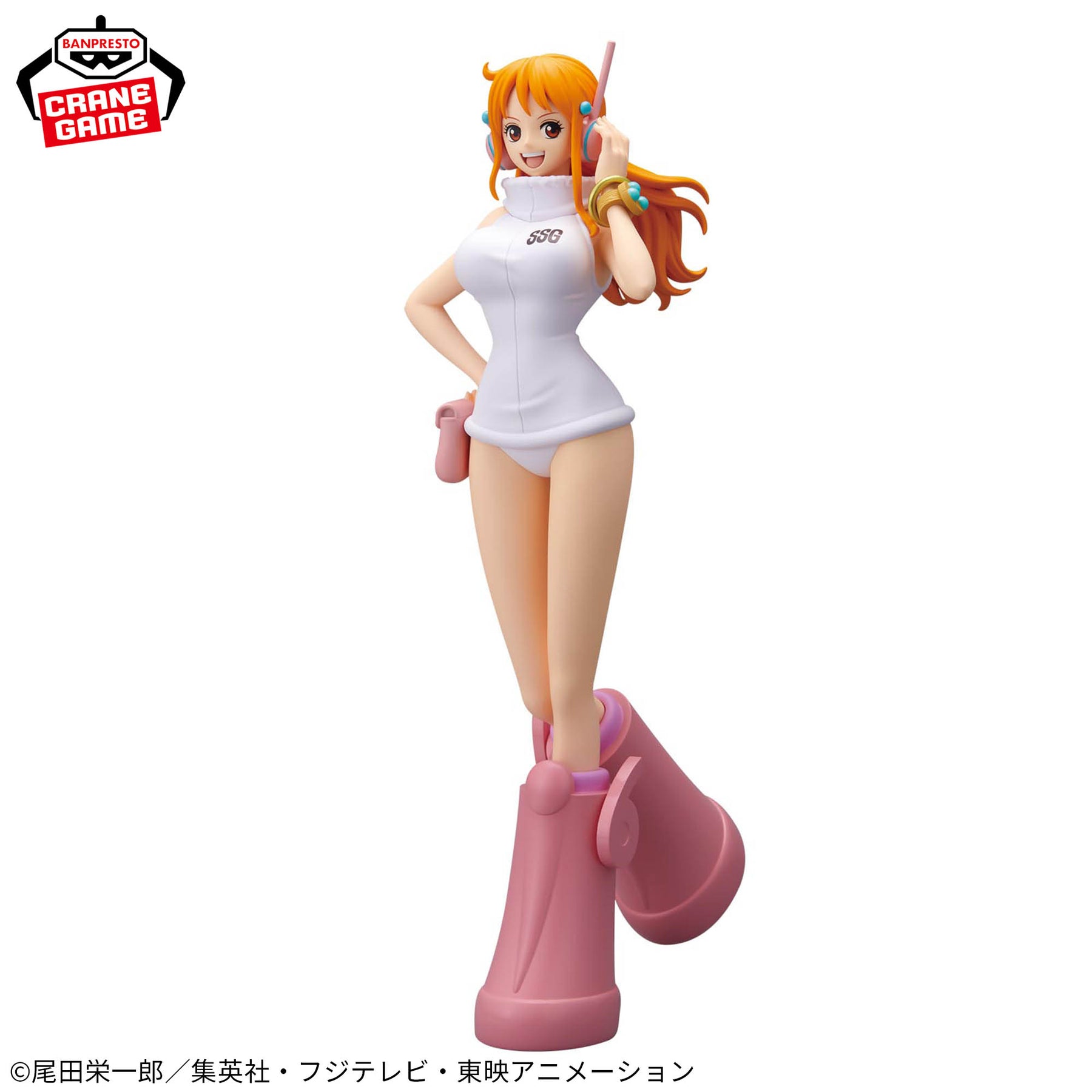 Nami Glitter & Glamours Bandai Banpresto Action Figure