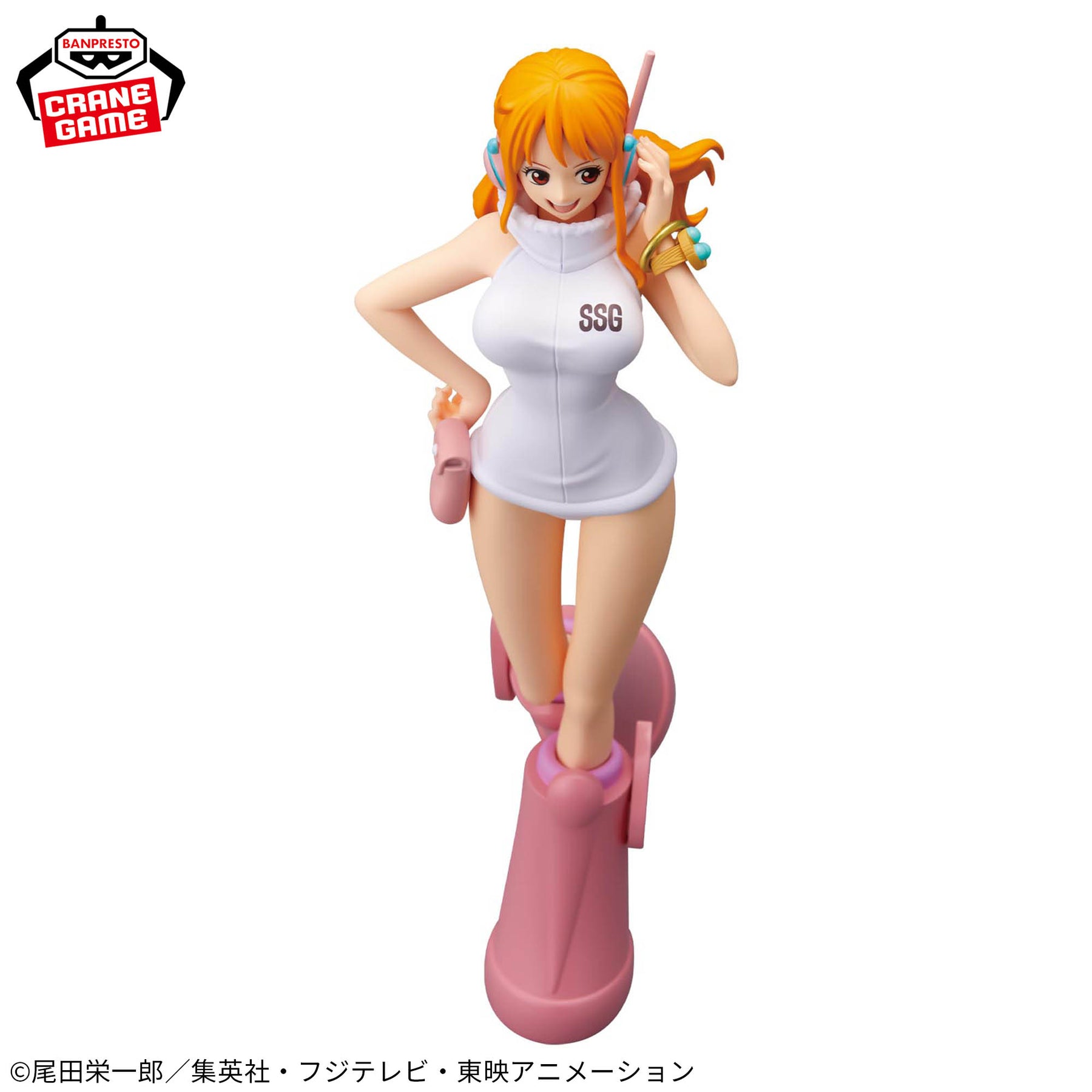 Nami Glitter & Glamours Bandai Banpresto Action Figure