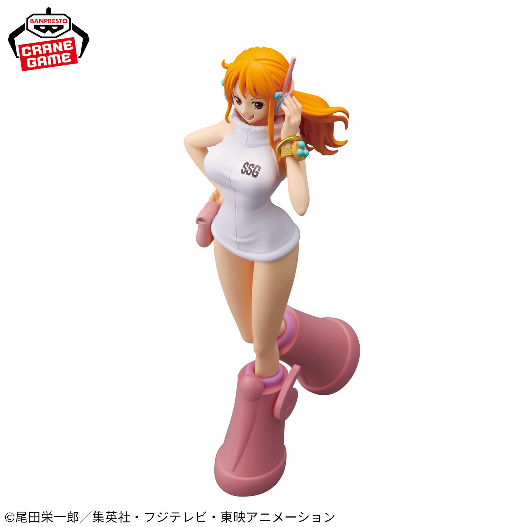 Nami Glitter & Glamours Bandai Banpresto Action Figure