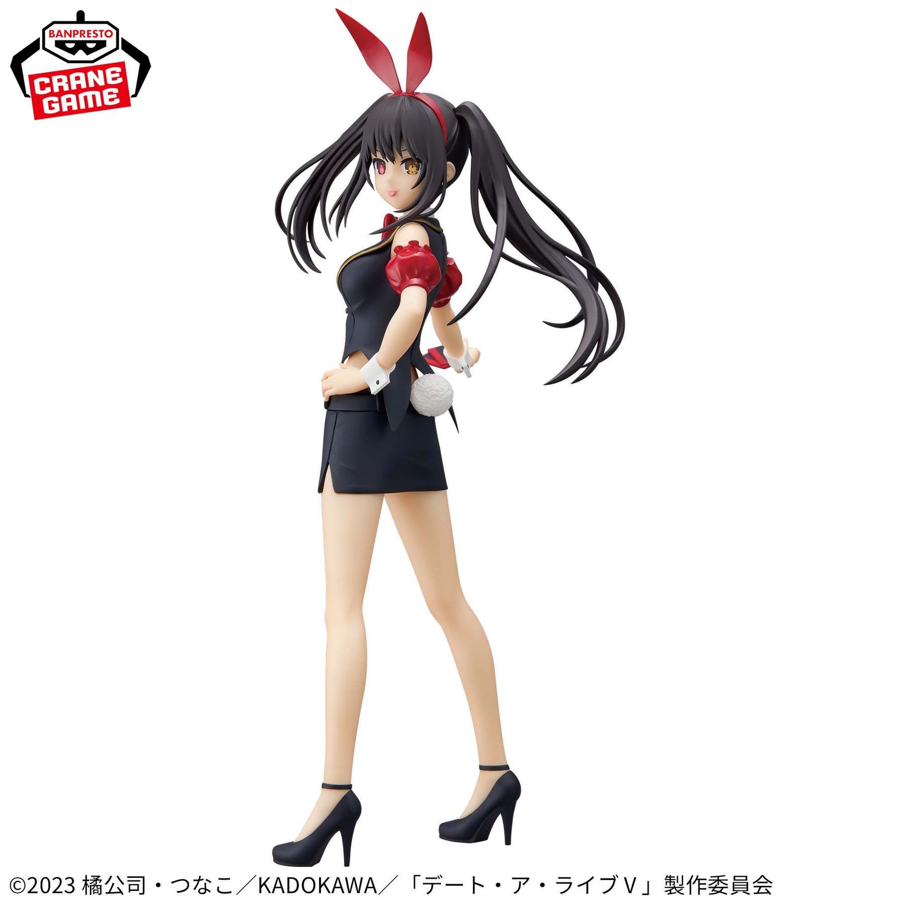 Kurumi Tokisaki Glitter & Glamours Bandai Banpresto Action Figure