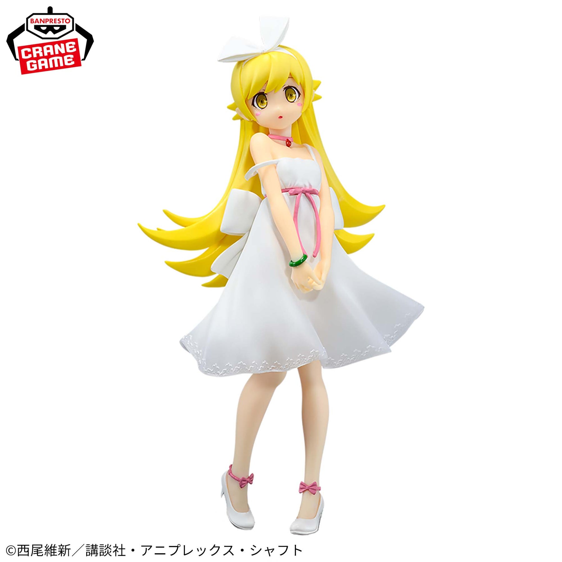 Oshino Shinobu Espresto Clear Material Another Color Bandai Banpresto Action Figure