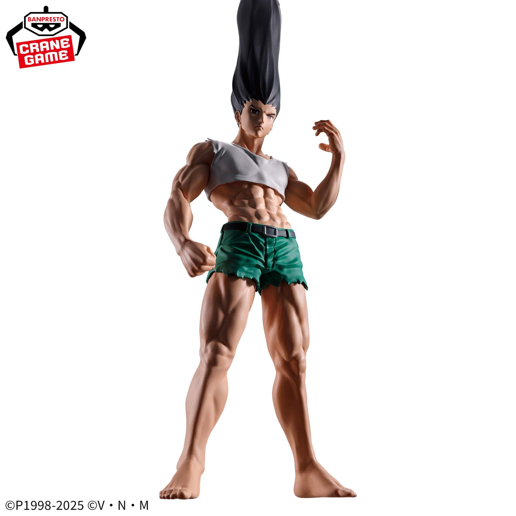 Gon Figure-rise Life! Bandai Banpresto Action Figure