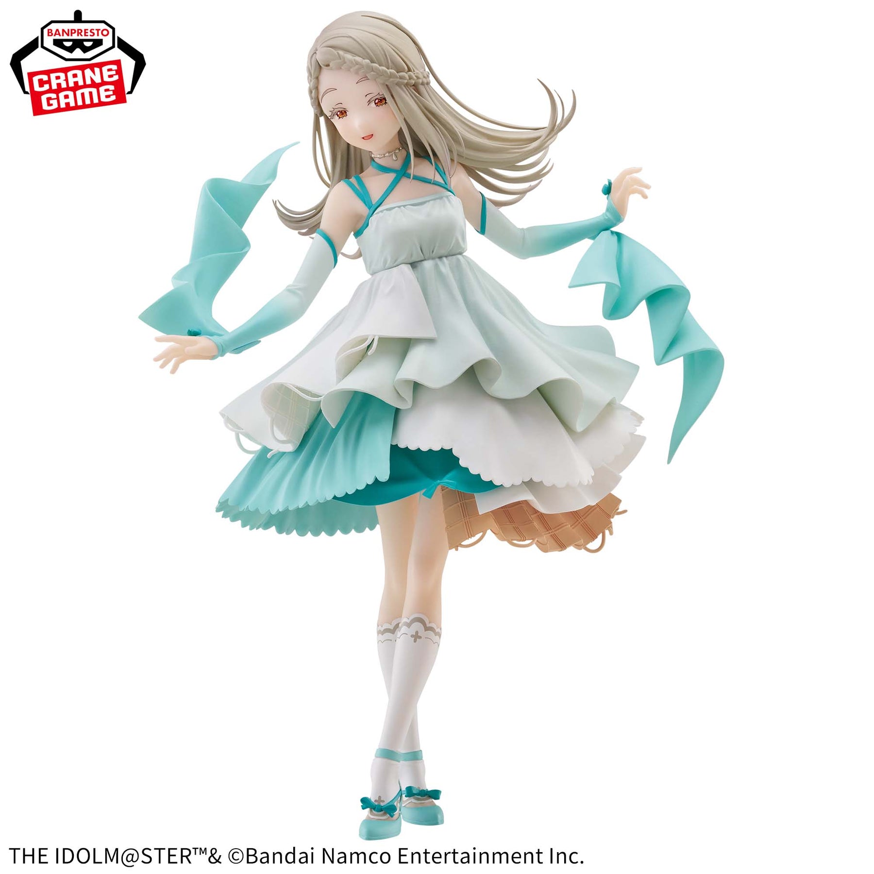 Hiromi Shinozawa Espresto Flowing Bandai Banpresto Action Figure