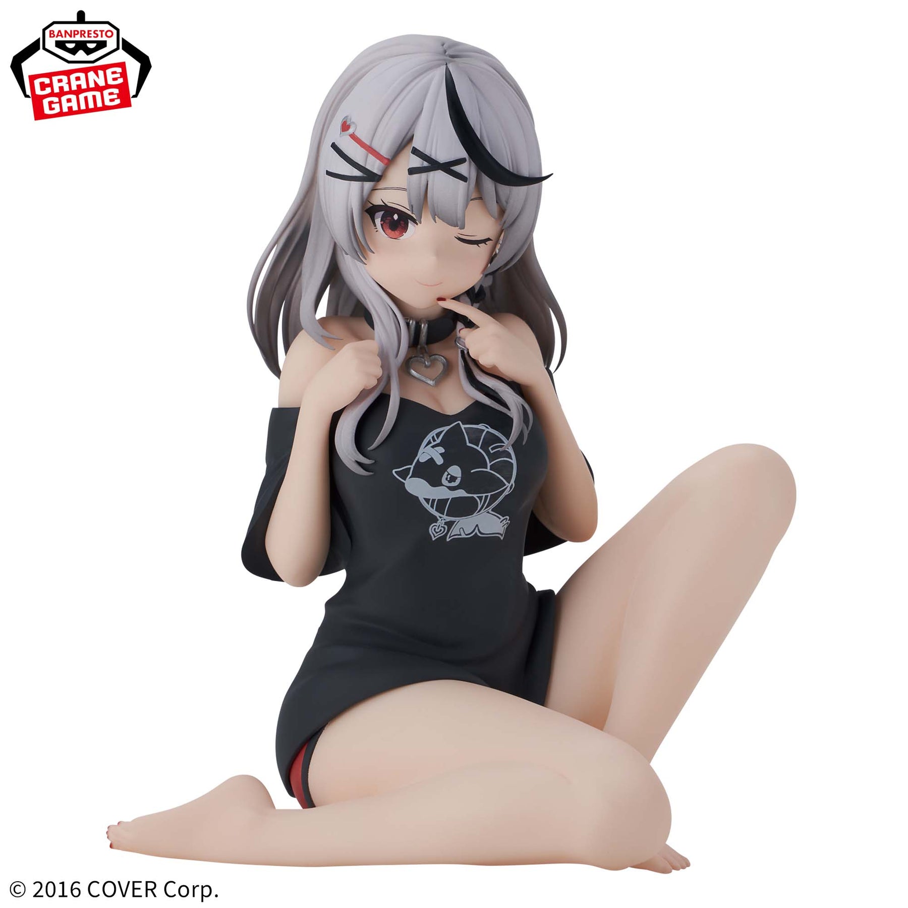 Sakamata Chloe Relax Time Bandai Banpresto Action Figure