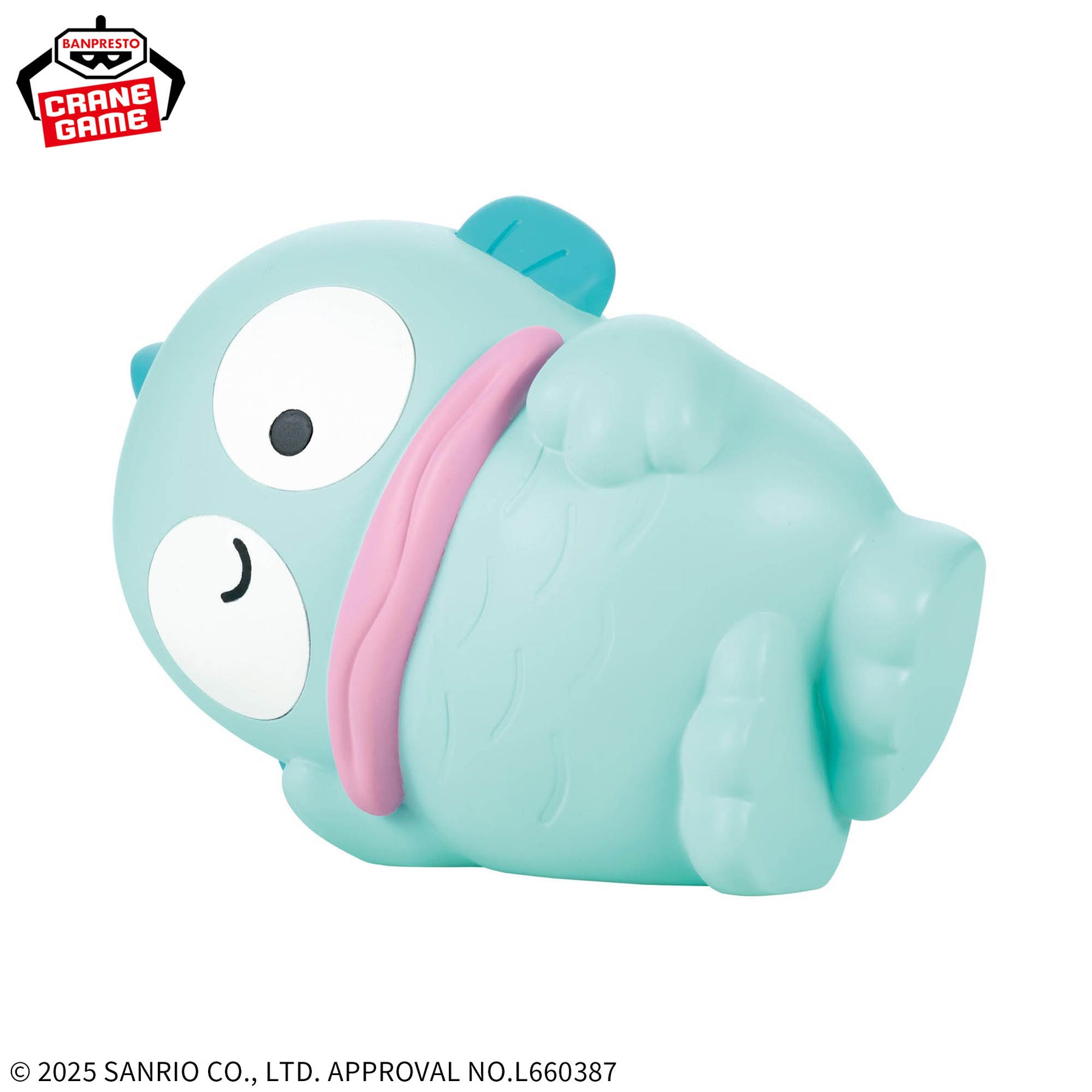 Hangyodon Relax Ver. Sofvimates Bandai Banpresto Action Figure