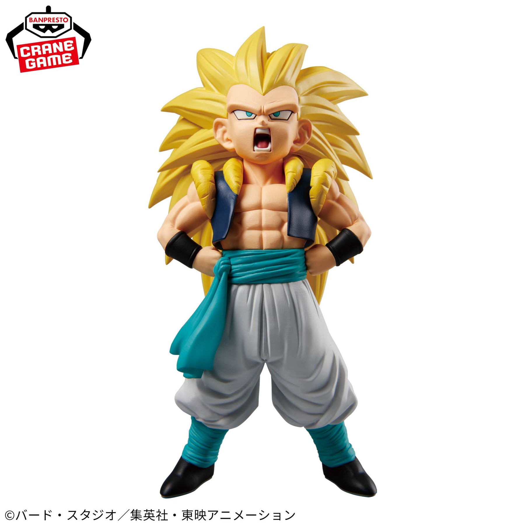 Gotenks Super Saiyajin 3 Solid Edge Works The Shutsujin Bandai Banpresto Action Figure