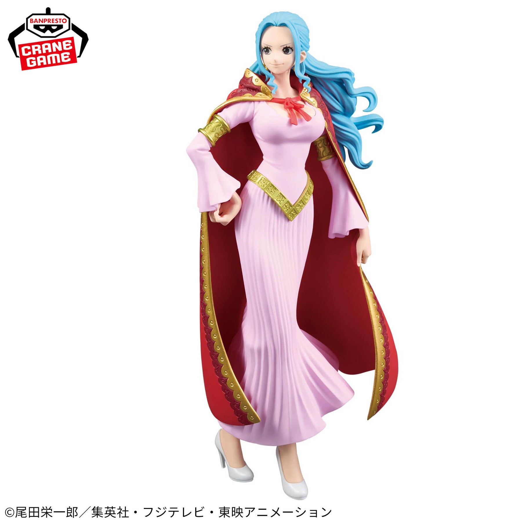 Nefeltari Vivi DXF The Grandline Series Special Bandai Banpresto Action Figure