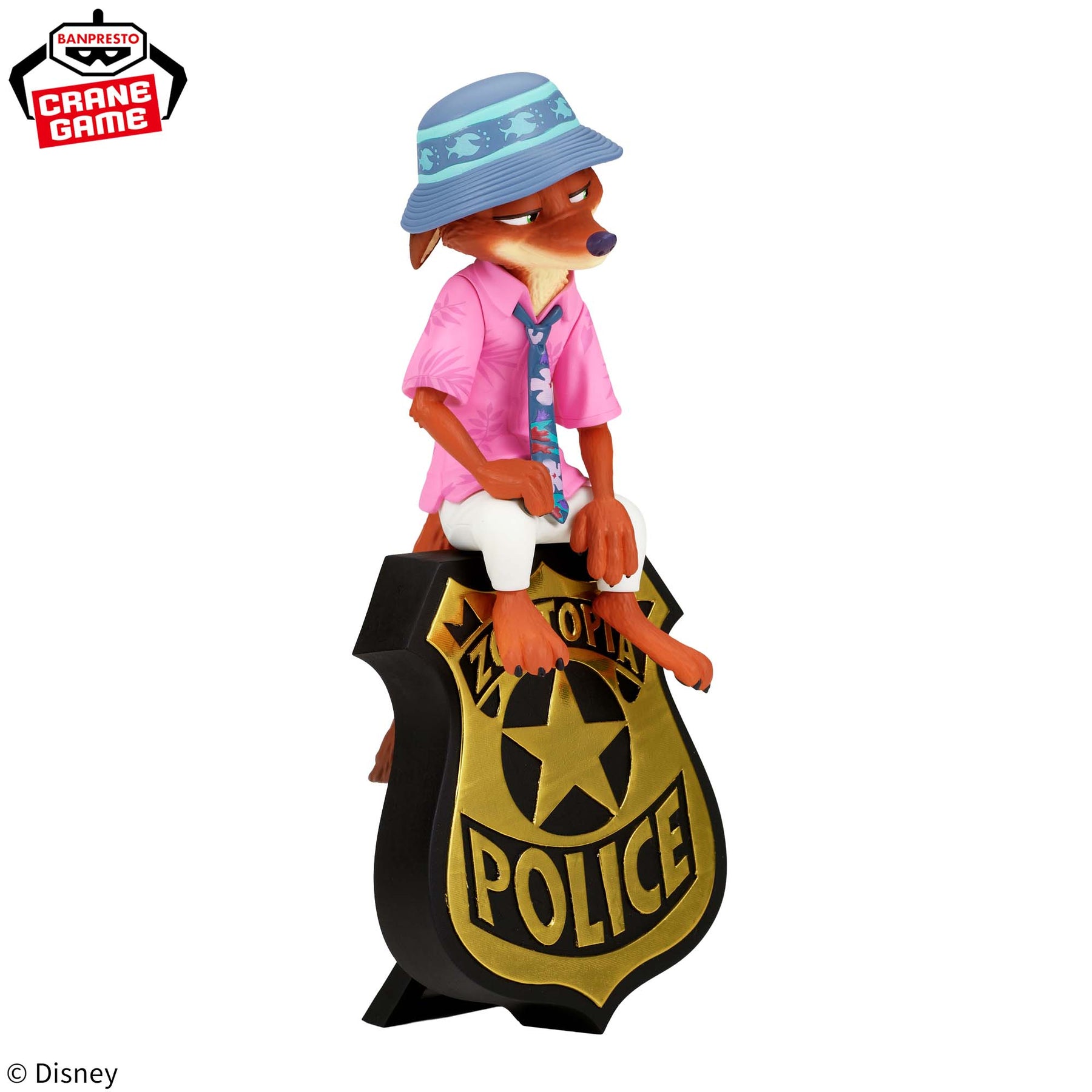 Nick Wilde Monitor Top Figure Bandai Banpresto Action Figure