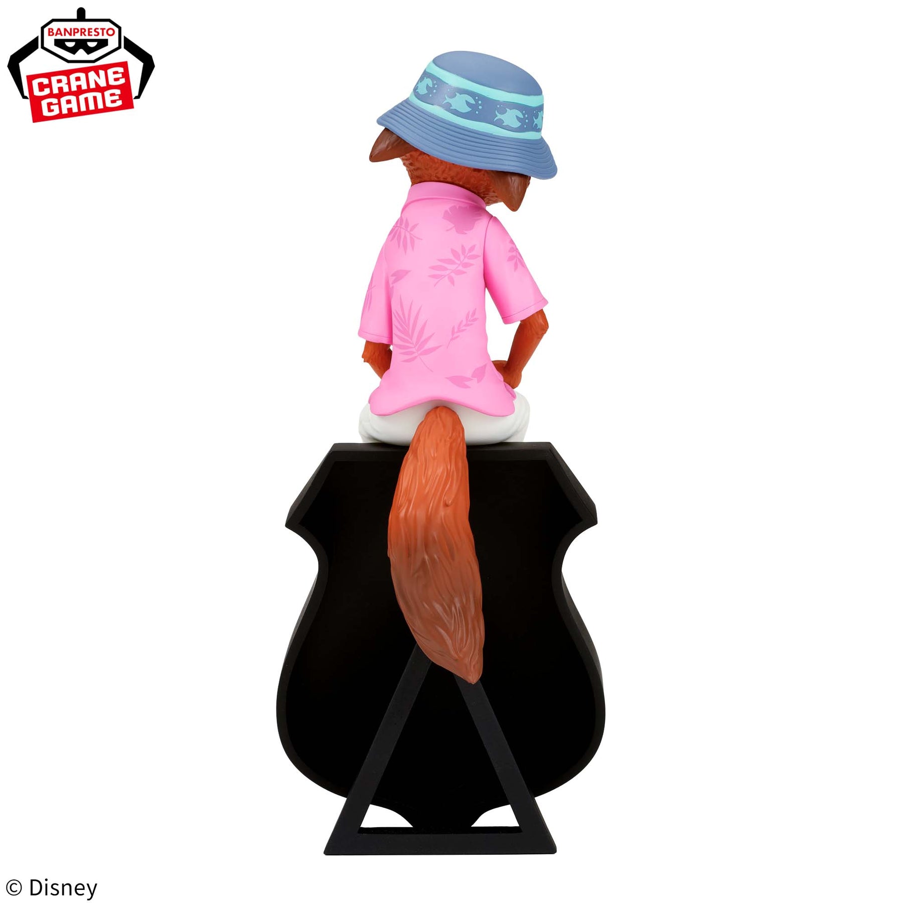 Nick Wilde Monitor Top Figure Bandai Banpresto Action Figure