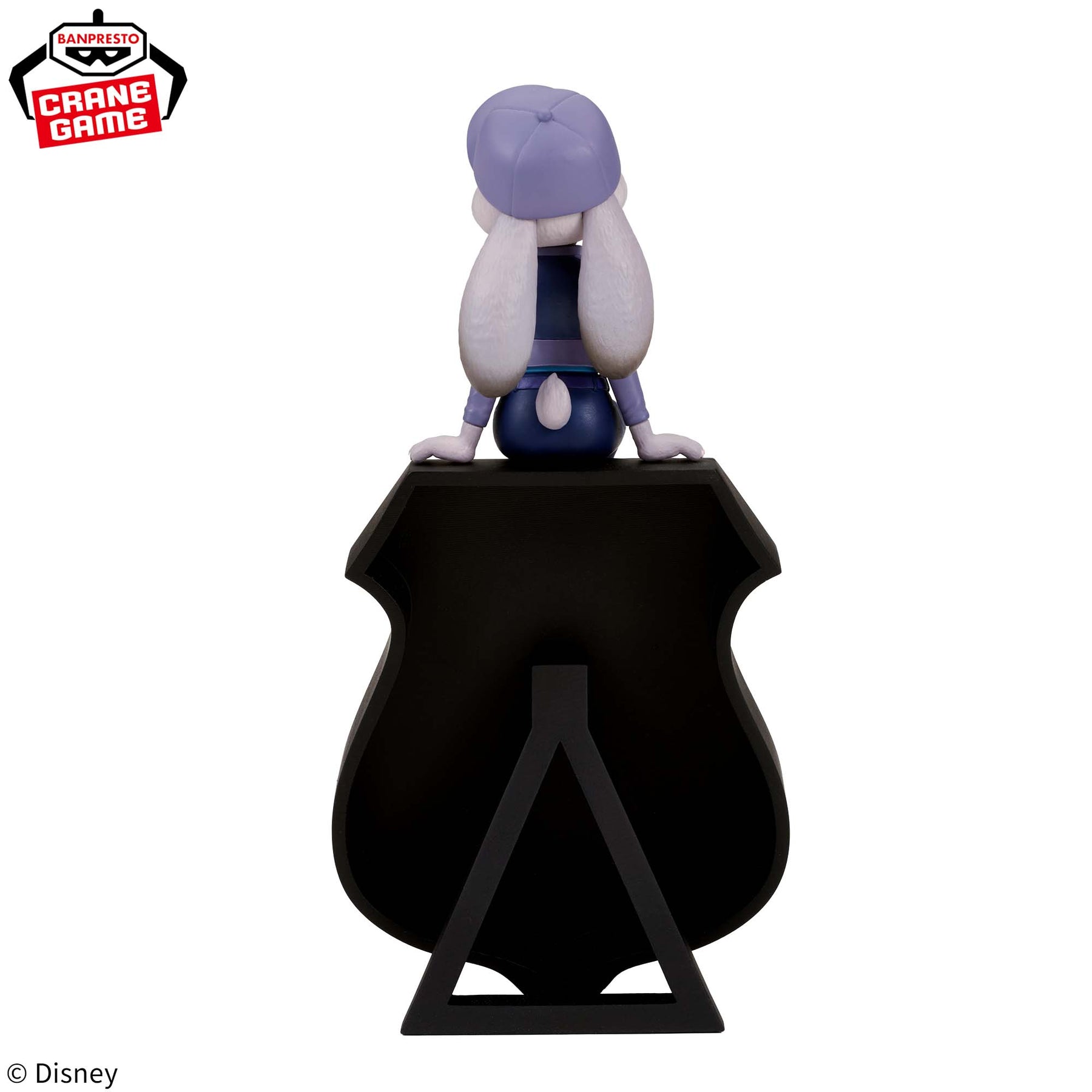 Judy Hopps Monitor Top Figure Bandai Banpresto Action Figure