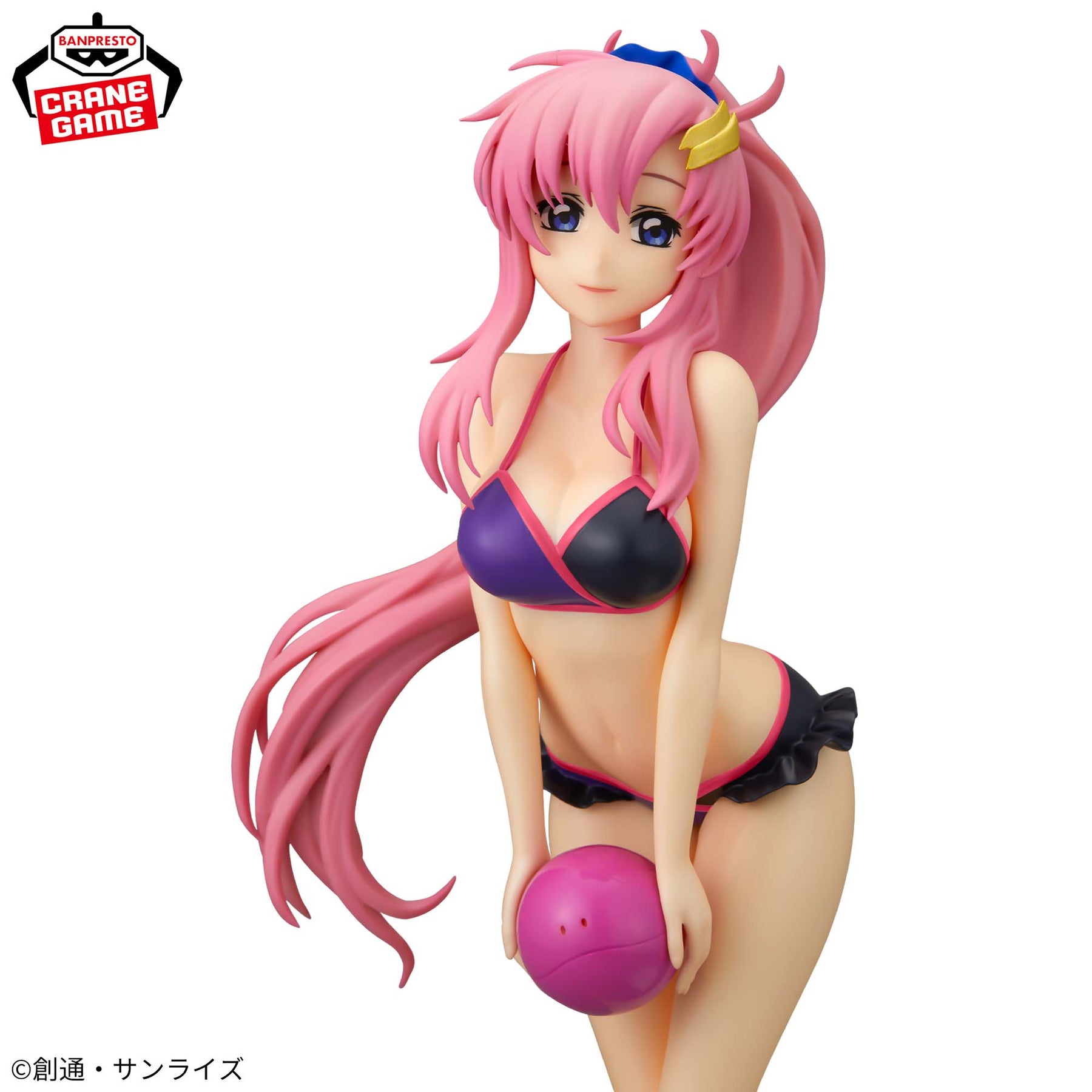 Lacus Clyne Glitter & Glamours Bandai Banpresto Action Figure