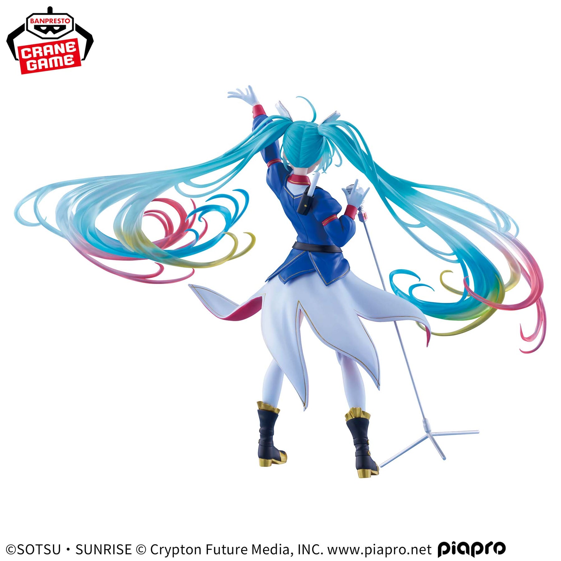 Hatsune Miku x Gundam Banpresto Evolve Bandai Banpresto Action Figure