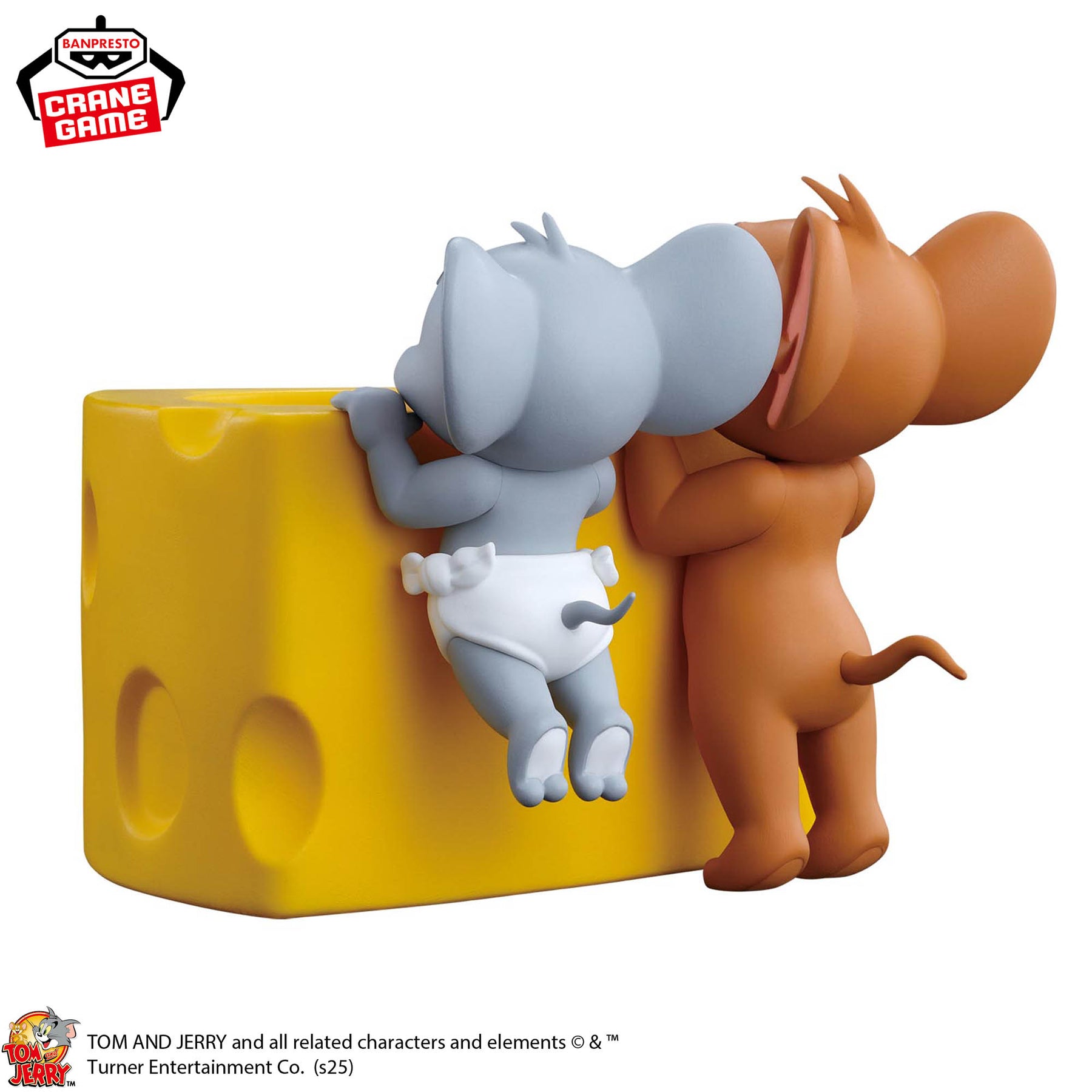 Jerry & Tuffy Figure Life! Bandai Banpresto Action Figure
