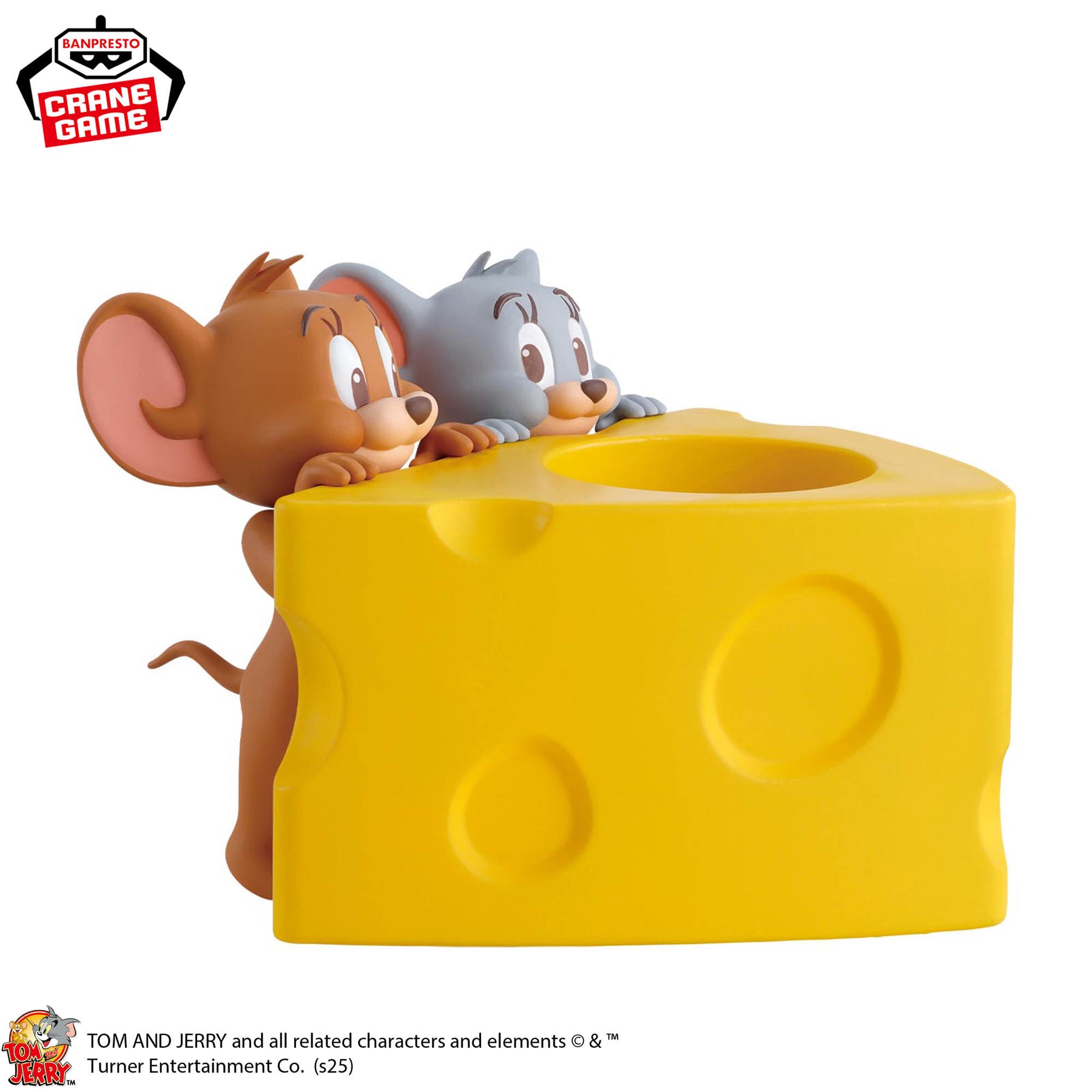 Jerry & Tuffy Figure Life! Bandai Banpresto Action Figure