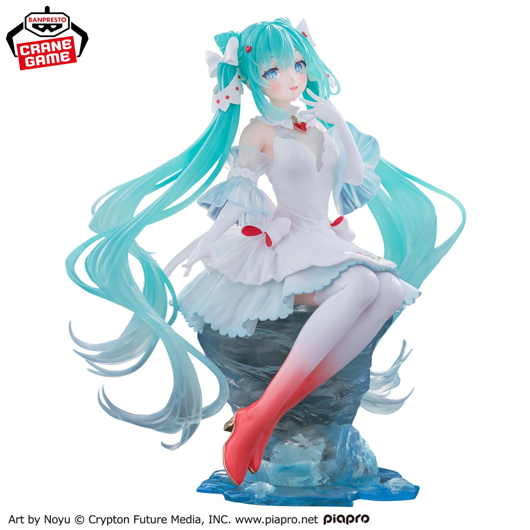 Hatsune Miku Banpresto Evolve Clearluxe Kurione Bandai Banpresto Action Figure
