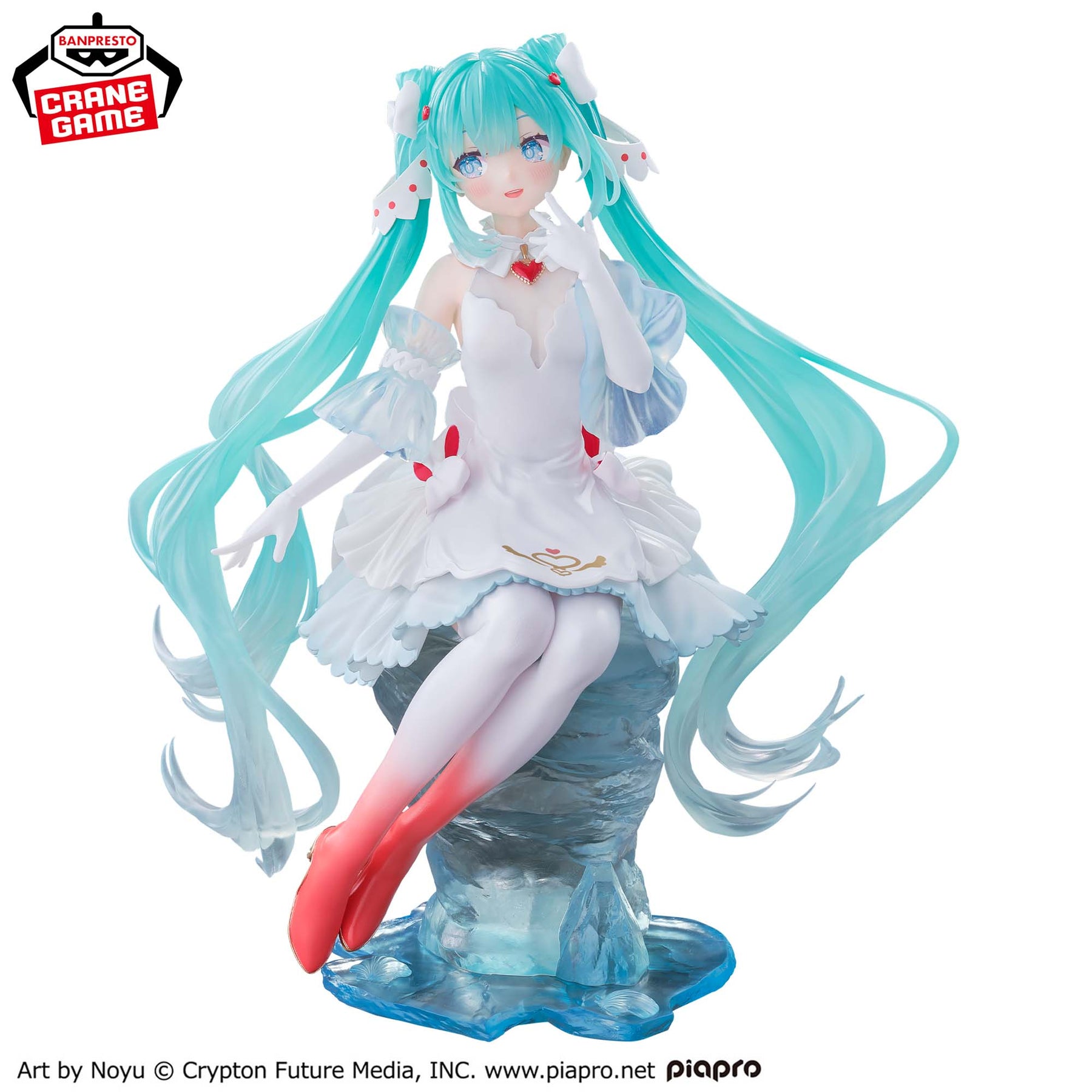 Hatsune Miku Banpresto Evolve Clearluxe Kurione Bandai Banpresto Action Figure