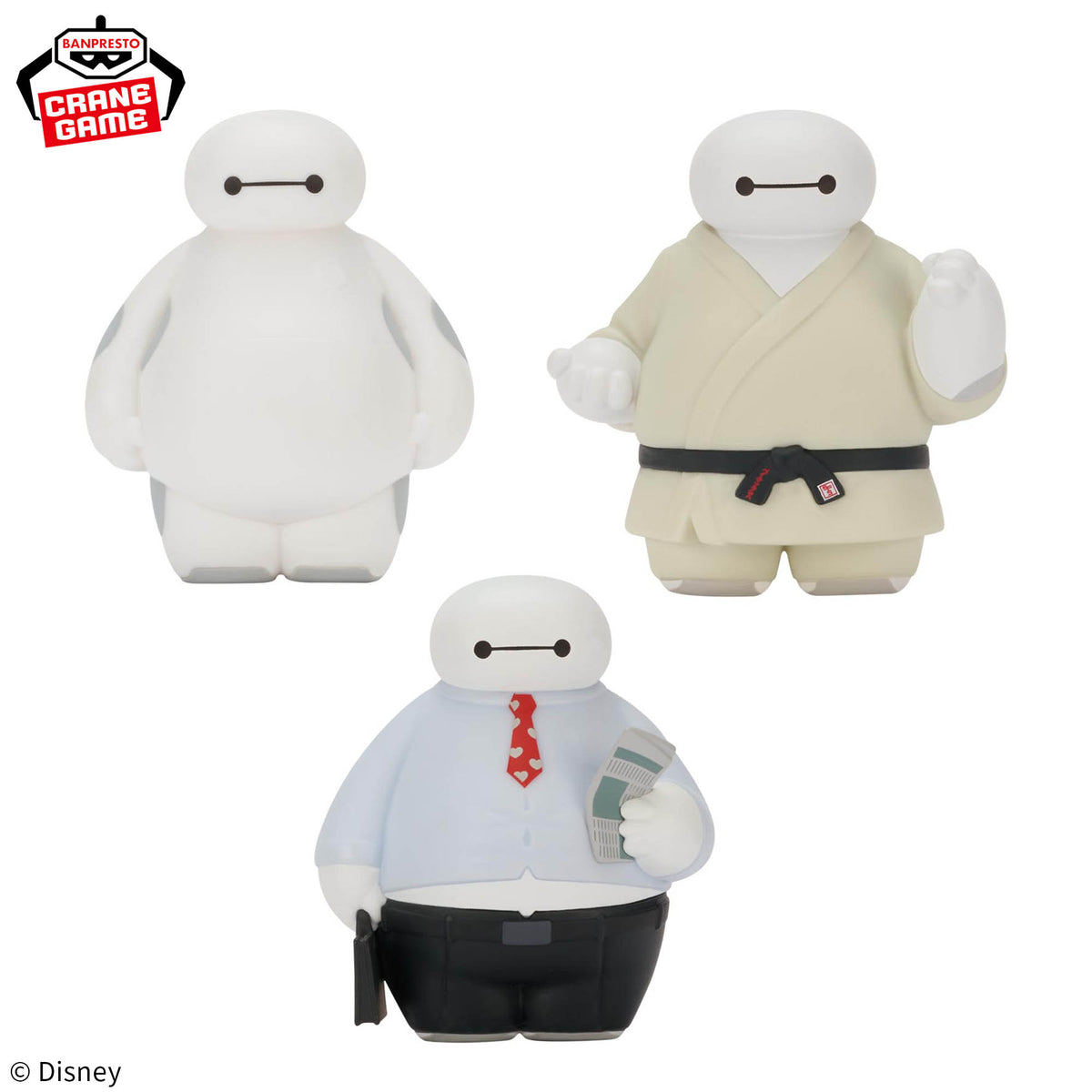 Baymax Mini Sofvimates Special Costume Vol.6 Bandai Banpresto Action Figure