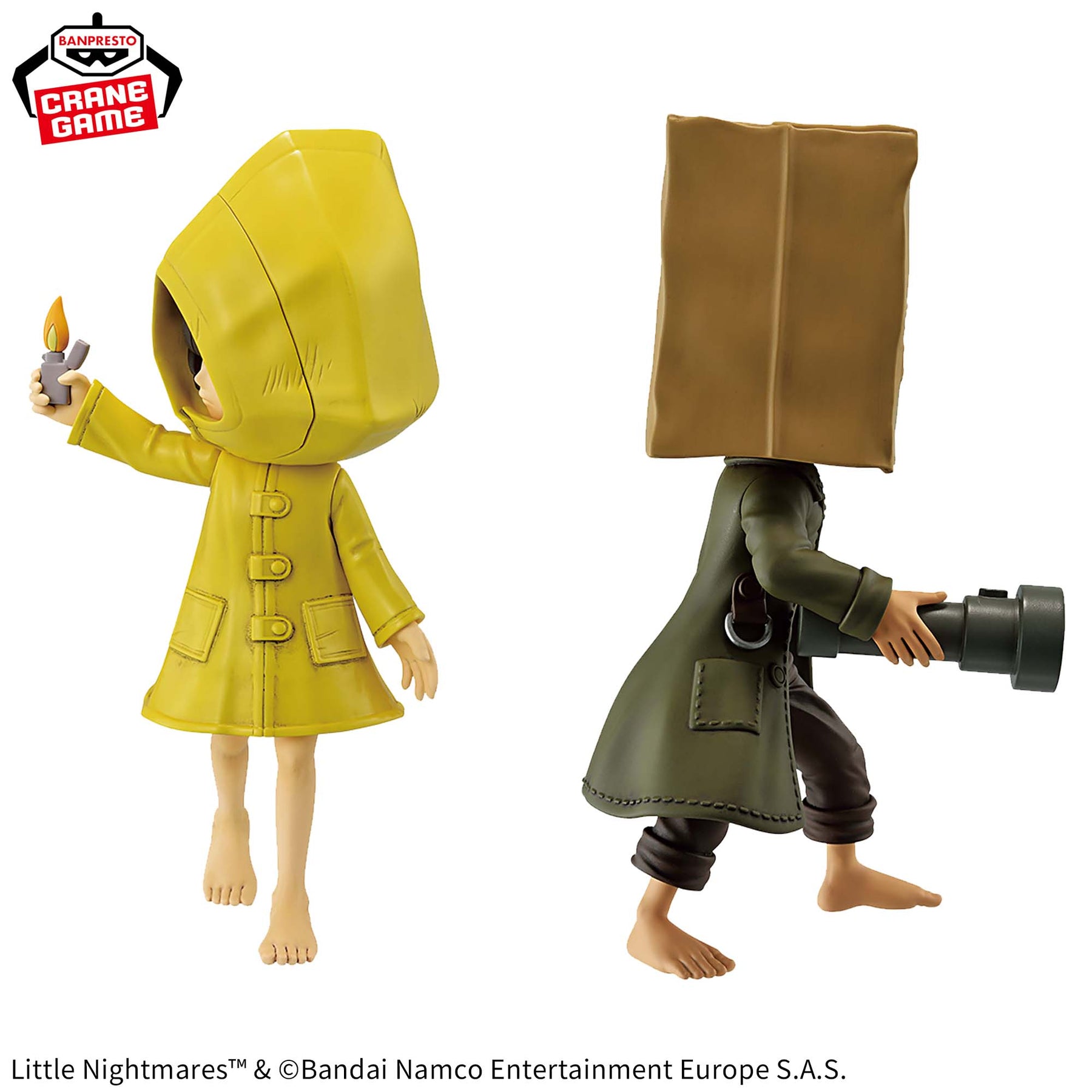 Six & Mono Bandai Banpresto Action Figures