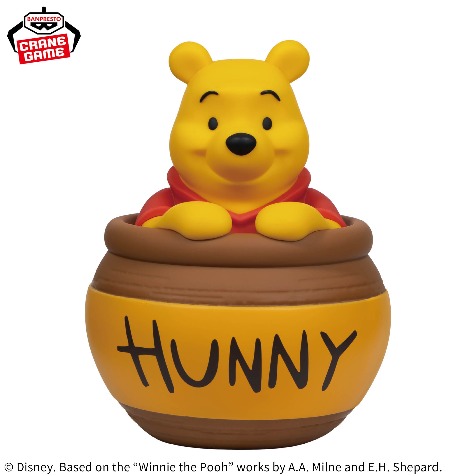 Luminária Ursinho Pooh Room Light Bandai Banpresto Action Figure
