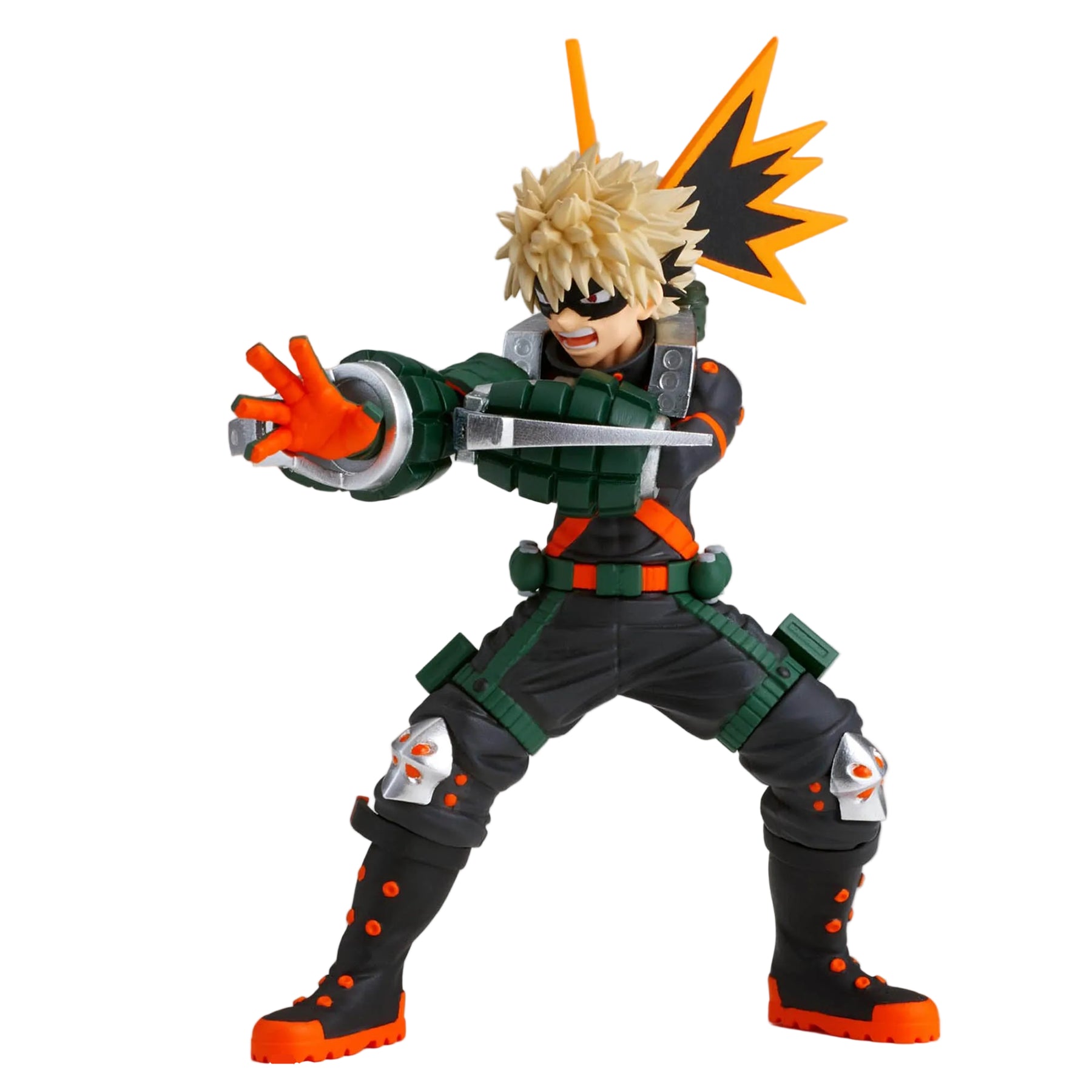 Izuku Midoriya & Katsuki Bakugo Figuno Bandai Banpresto Action Figure