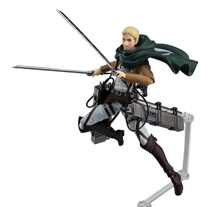 Erwin Smith figma Max Factory Good Smile Company Action Figure