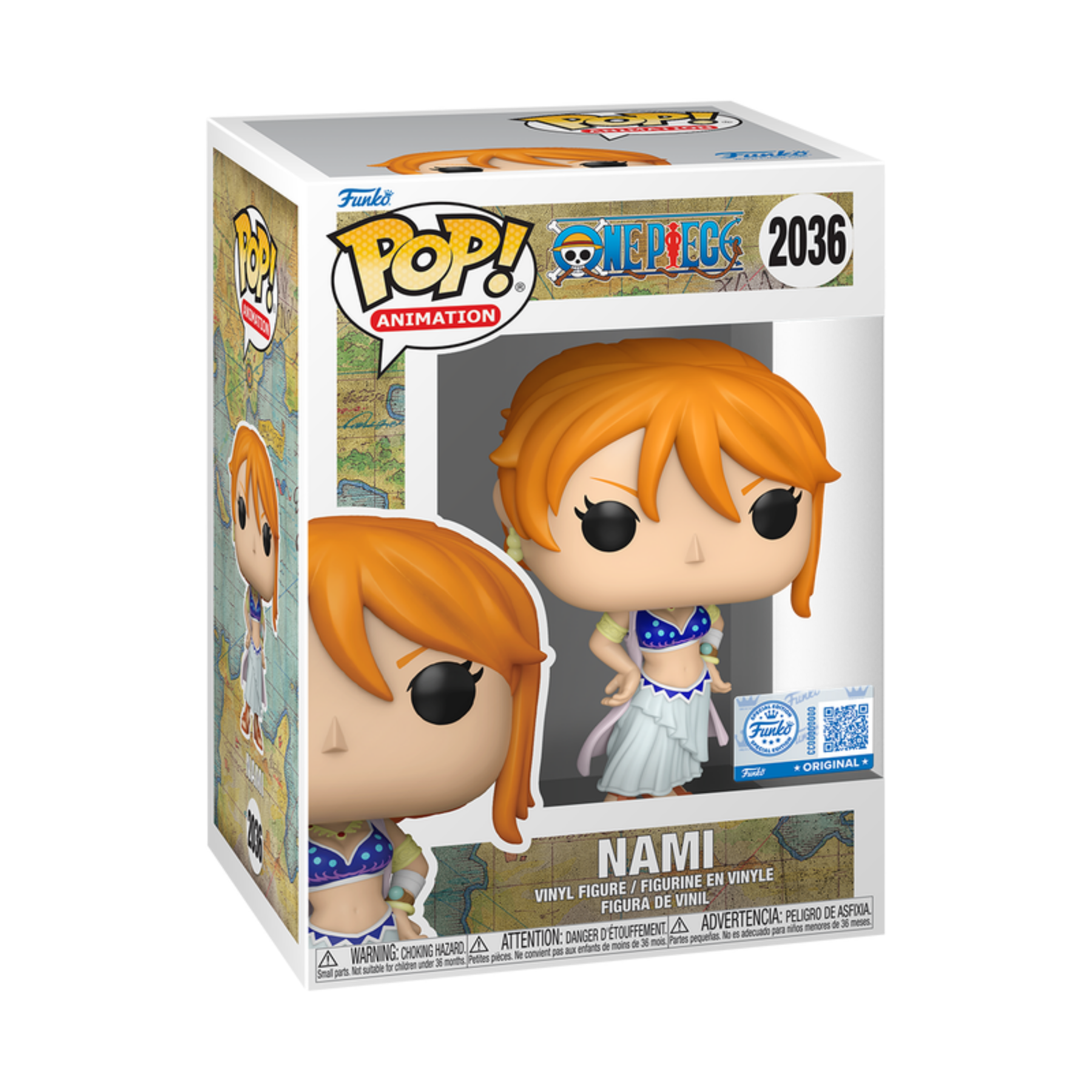 Nami Alabasta Special Funko Pop! 2036