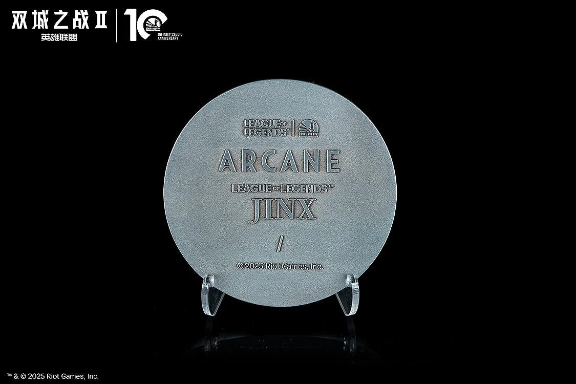 Jinx 1/4 Scale Infinity Studio Action Figure