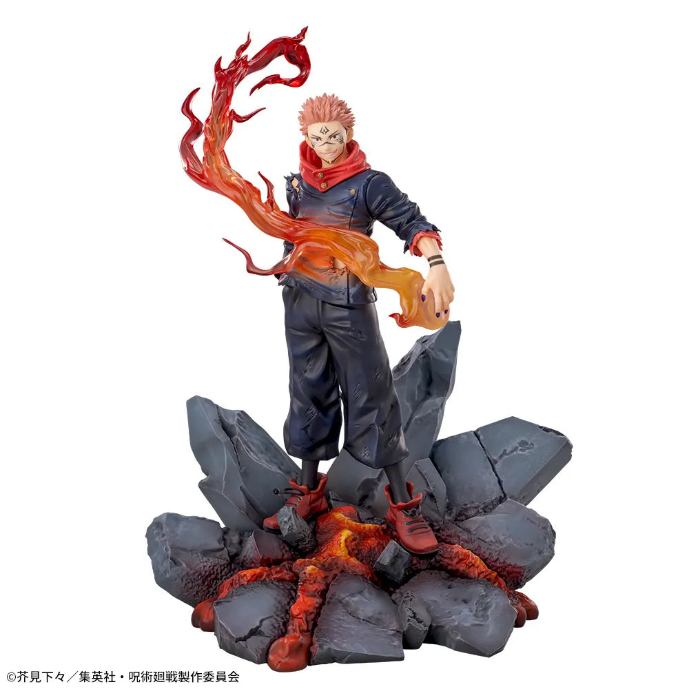 Ryomen Sukuna Luminasta Sega Action Figure