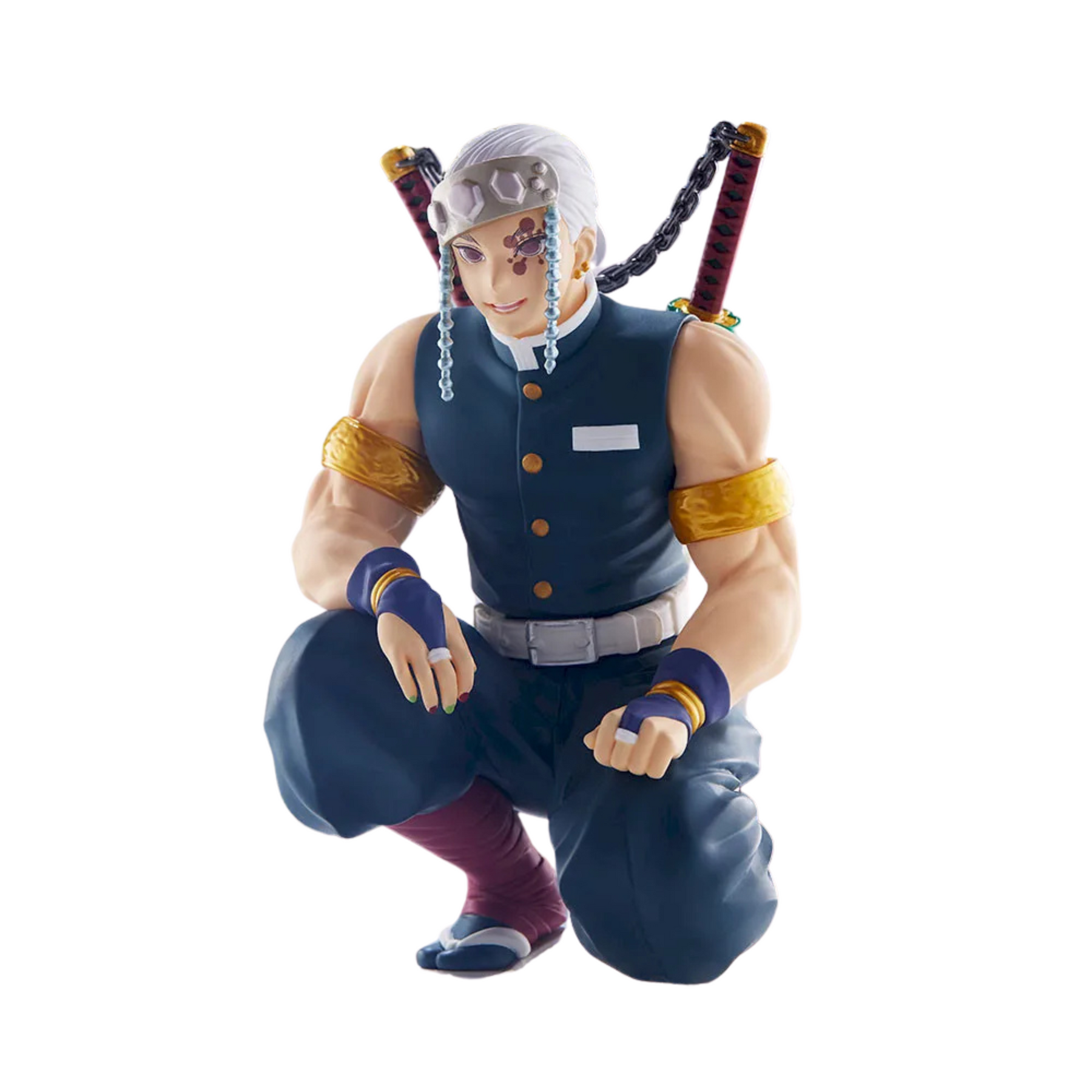 Uzui Tengen Reunião Hashira Noodle Stopper Sega Action Figure