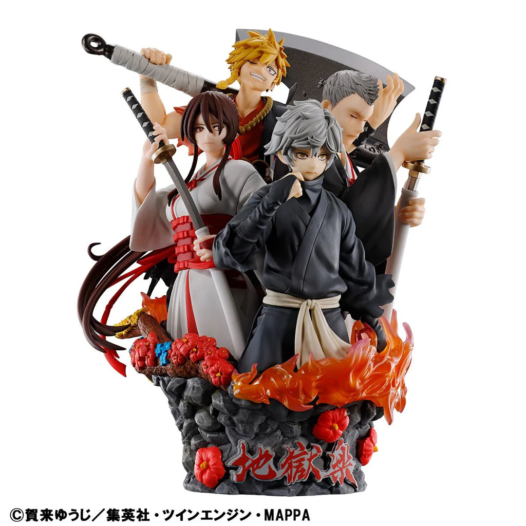 Gabimaru Puchirama DX MegaHouse Action Figure
