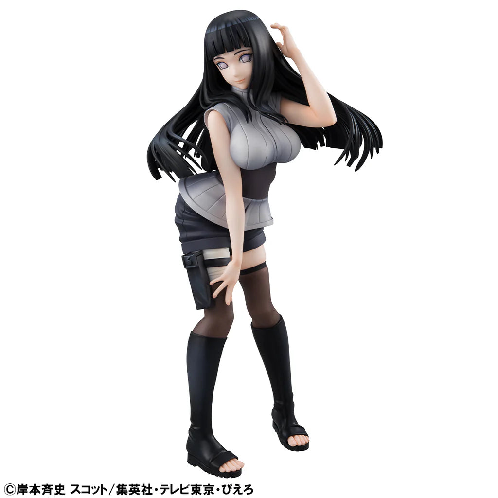 Hinata Hyuga Naruto Gals MegaHouse Action Figure